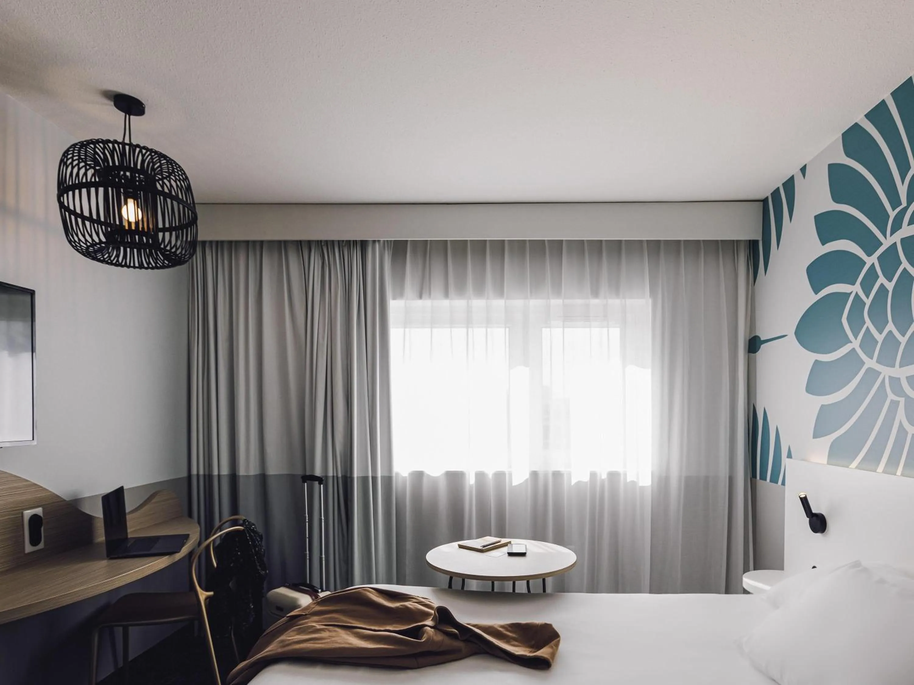 Bedroom in ibis Styles Nancy Laxou