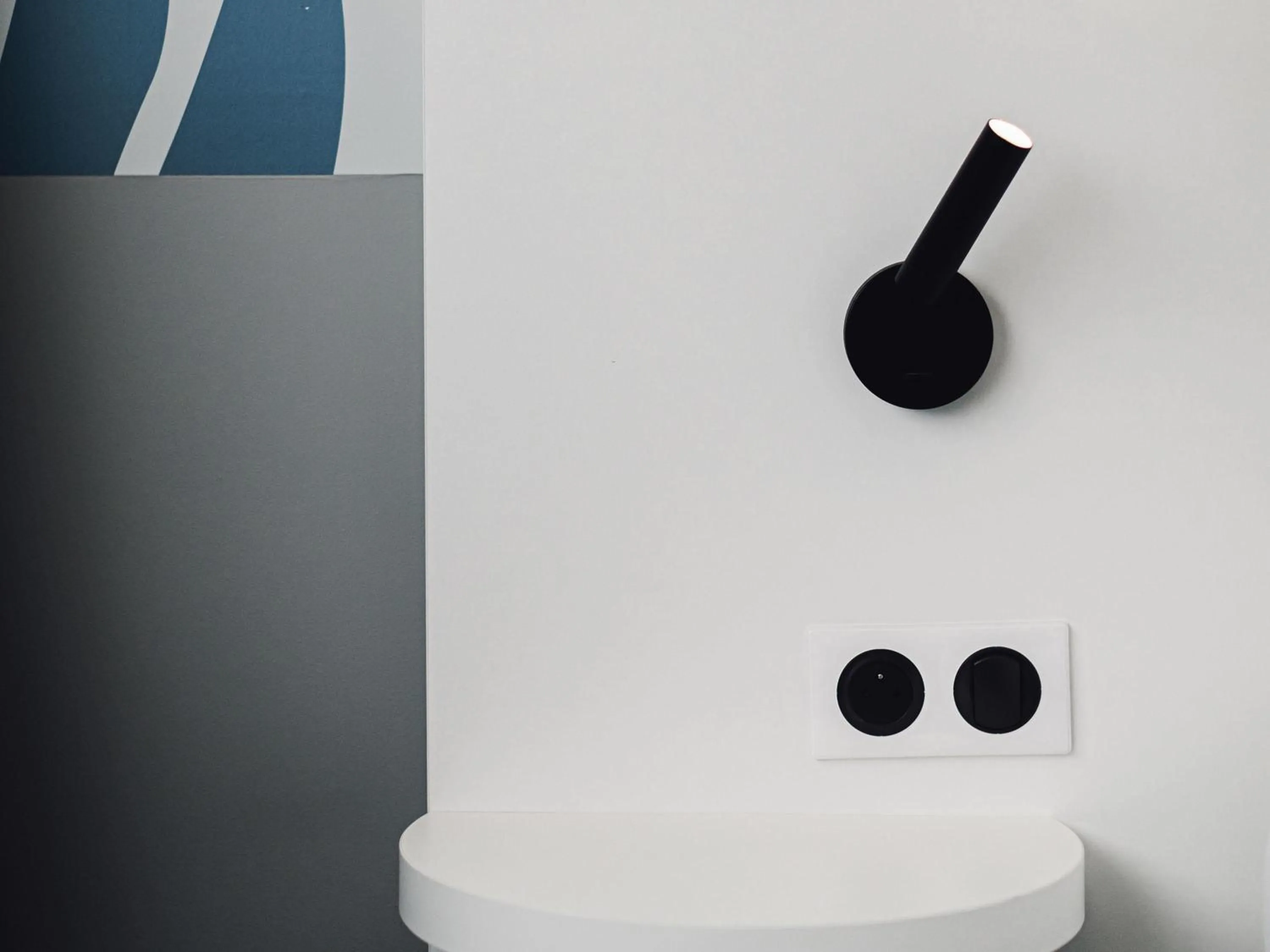 Bedroom in ibis Styles Nancy Laxou