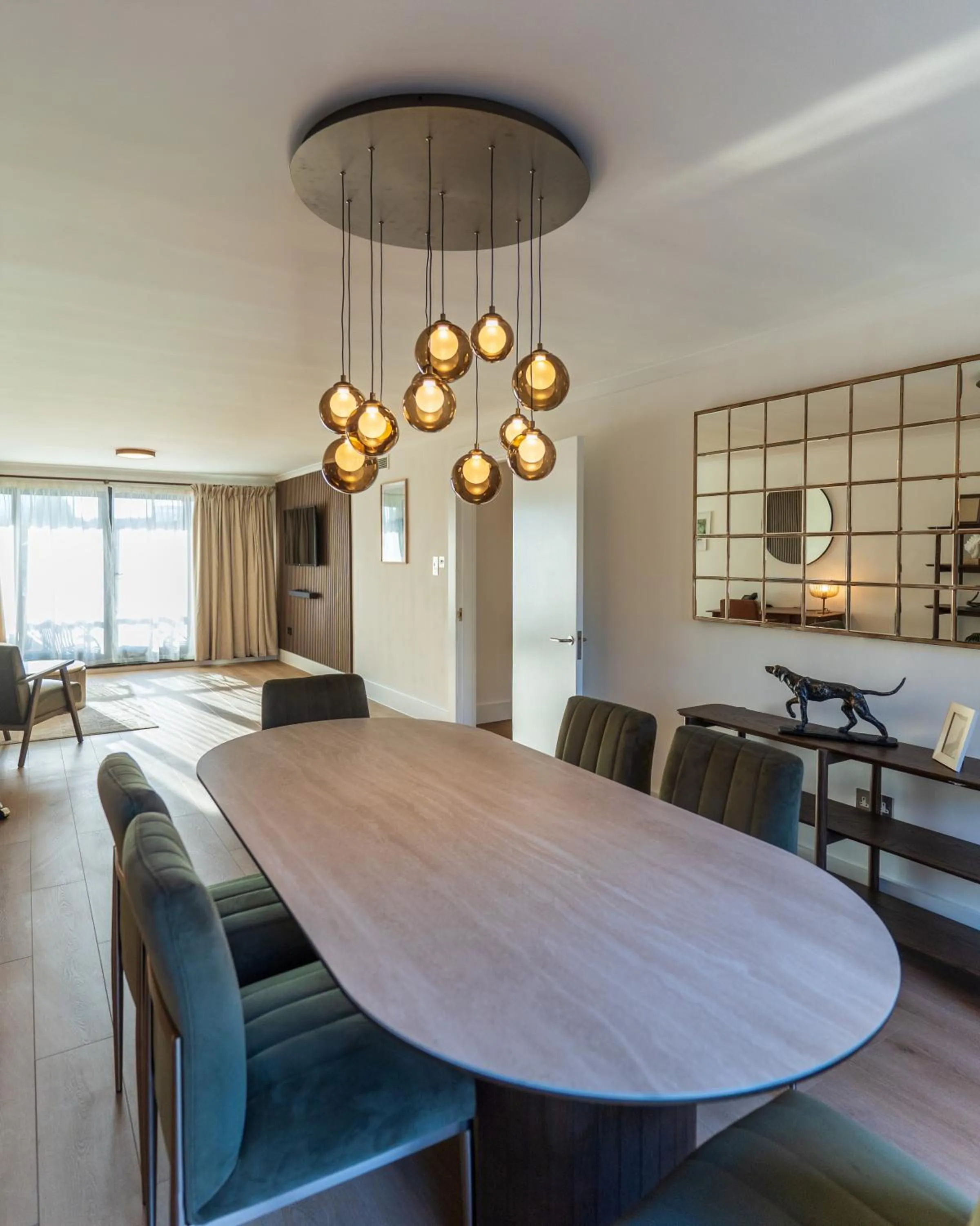 Balcony/Terrace in Monarch House - Serviced Apartments - Kensington