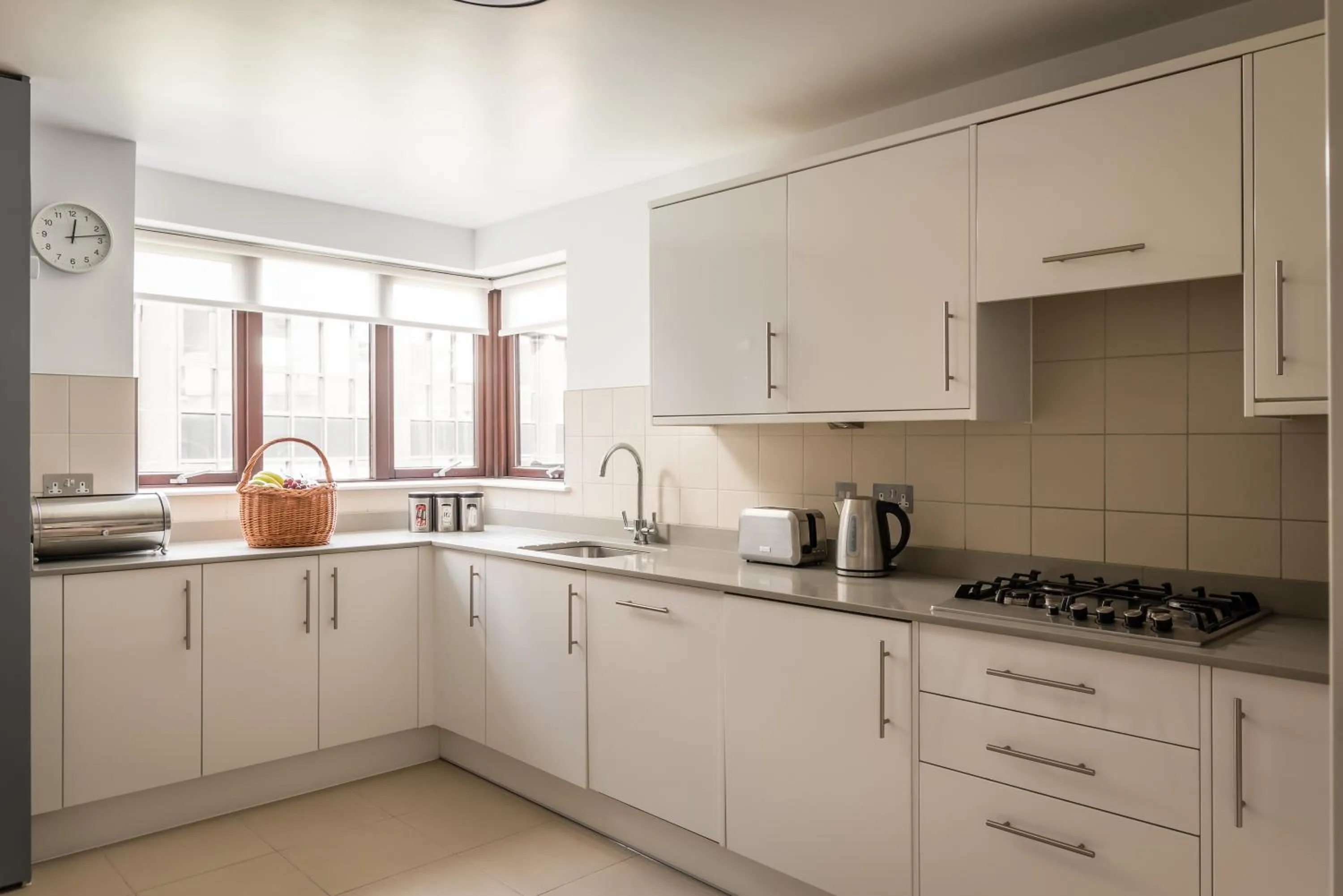 kitchen in Monarch House - Serviced Apartments - Kensington