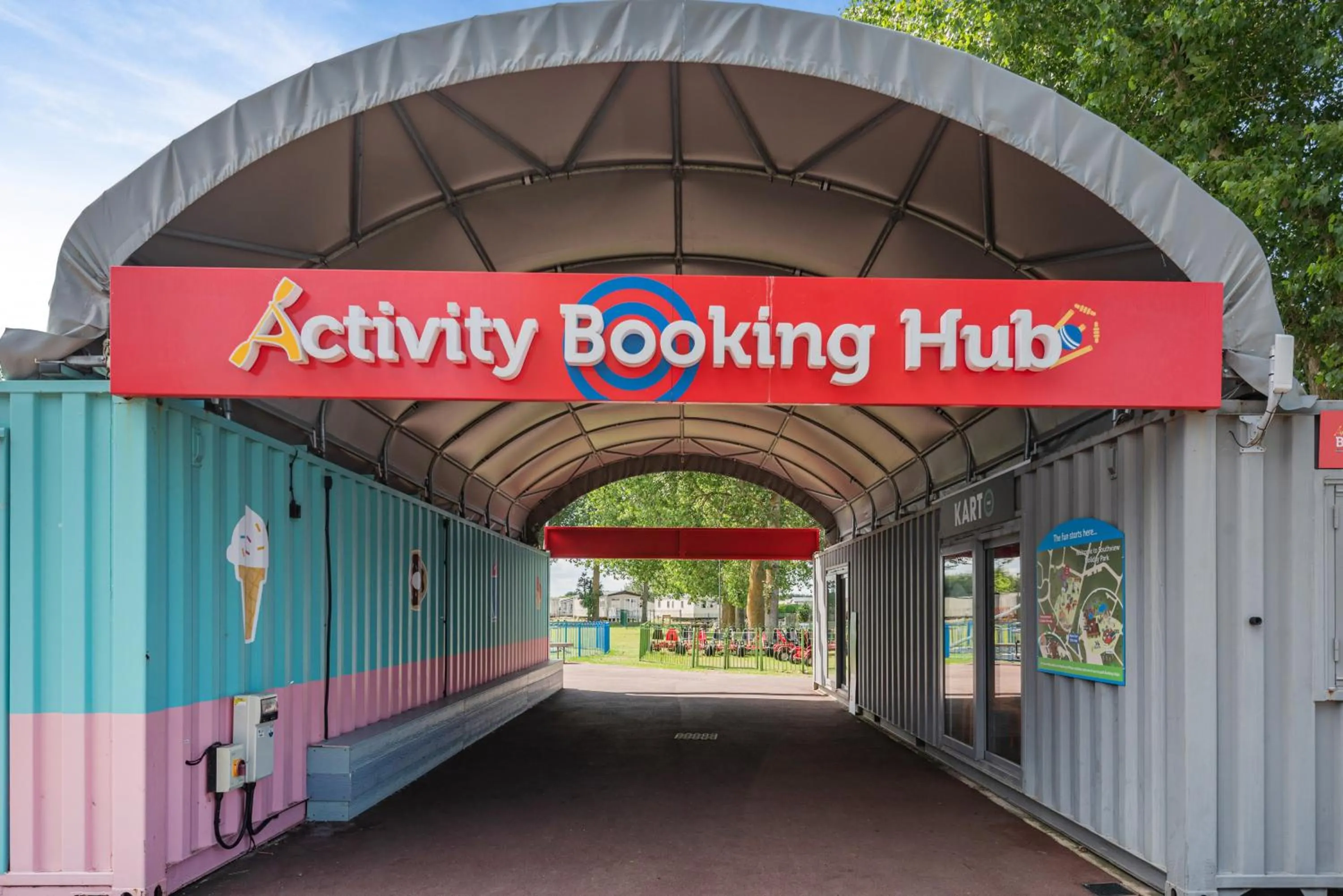 Nearby landmark in Southview Park Hotel