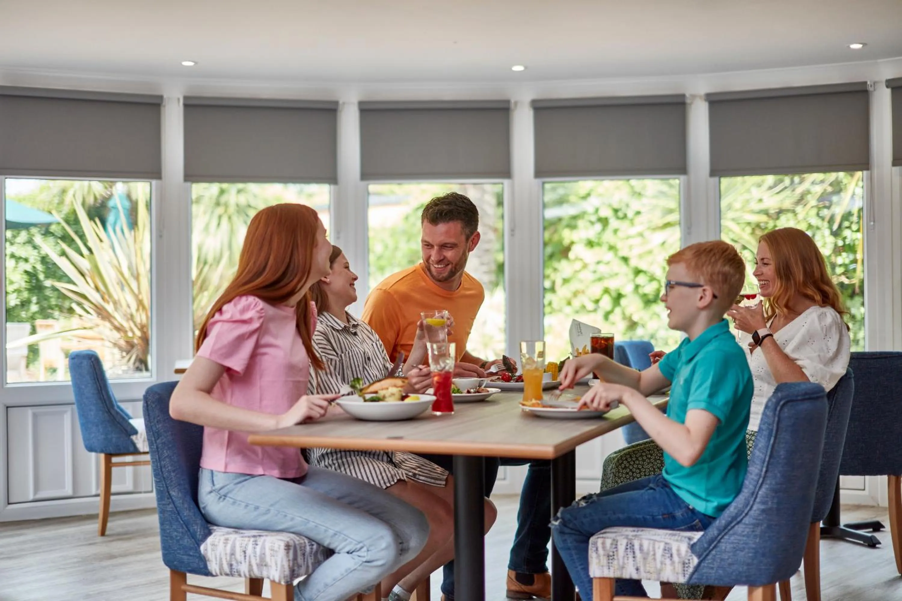 Property building in Southview Park Hotel