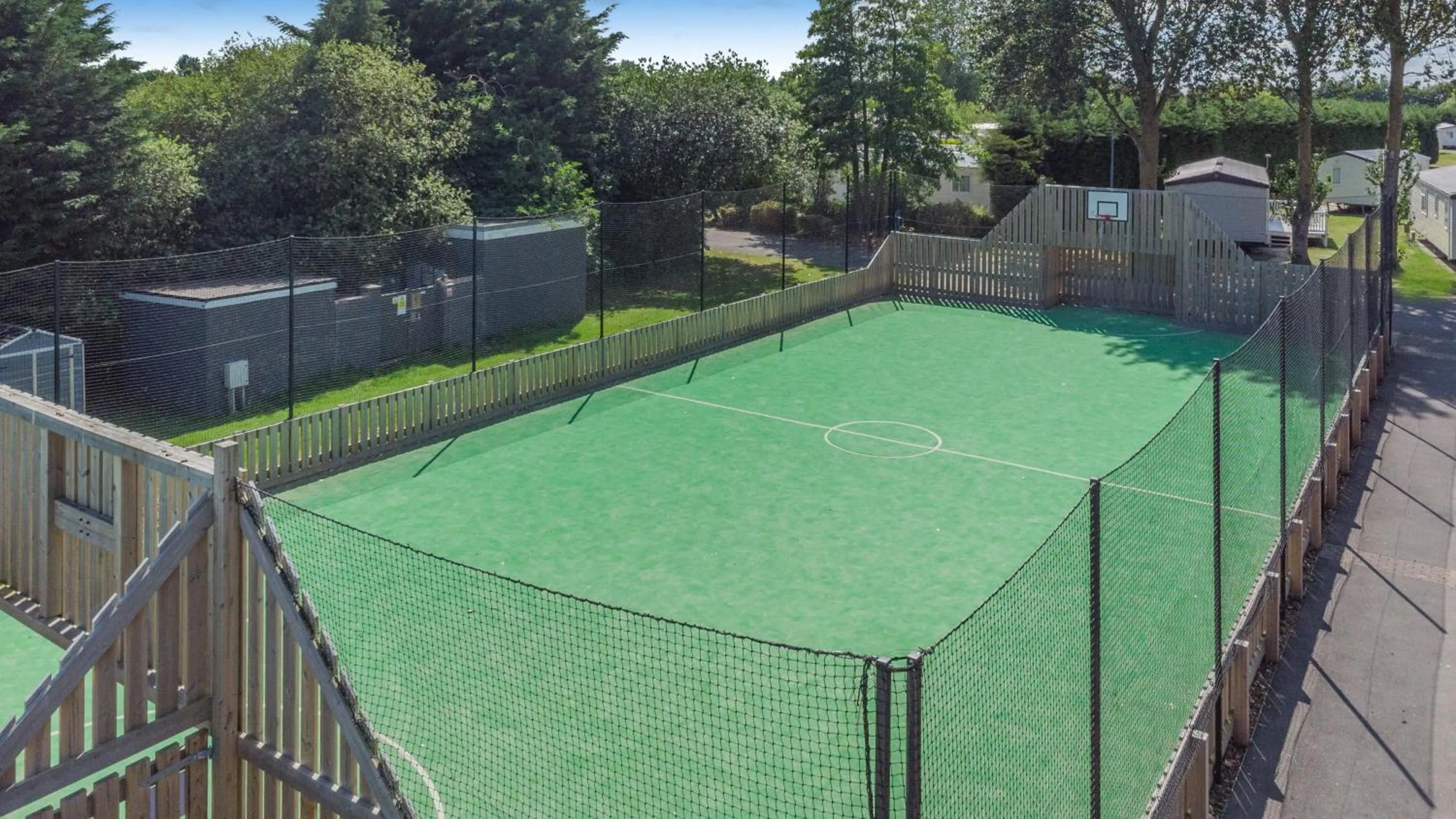 Nearby landmark in Southview Park Hotel