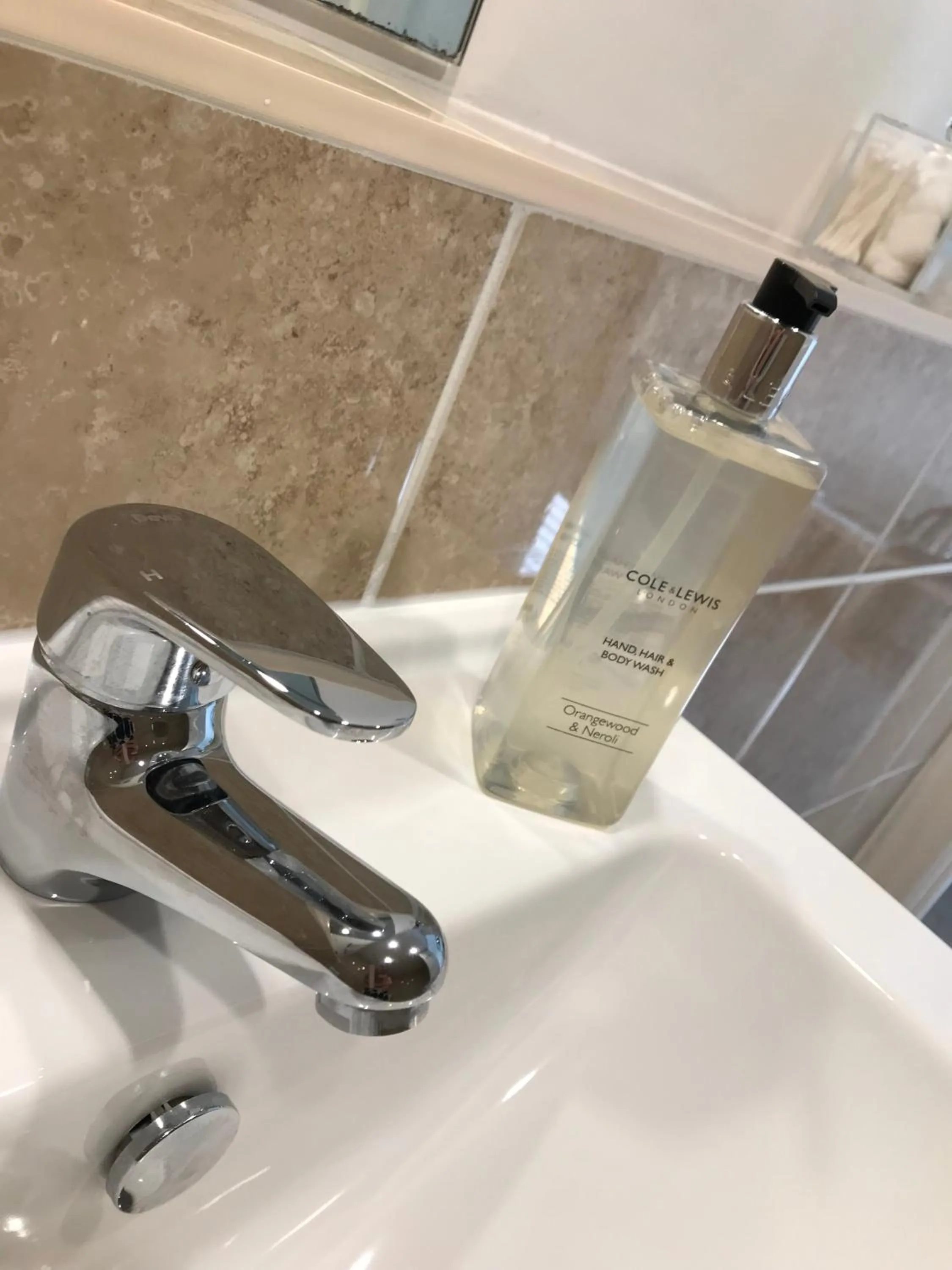 Bathroom in Ashbourne House