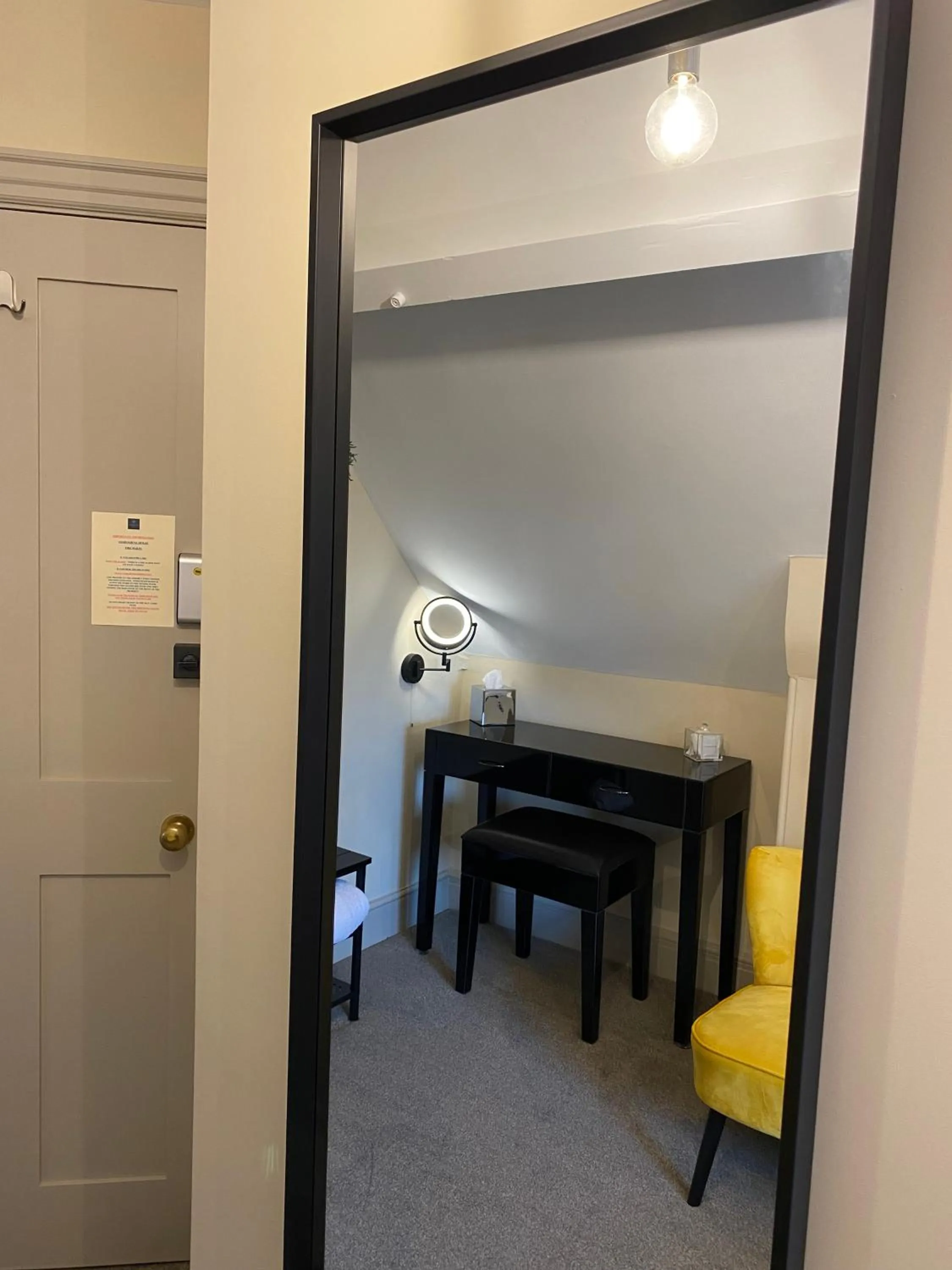 Bedroom in Ashbourne House