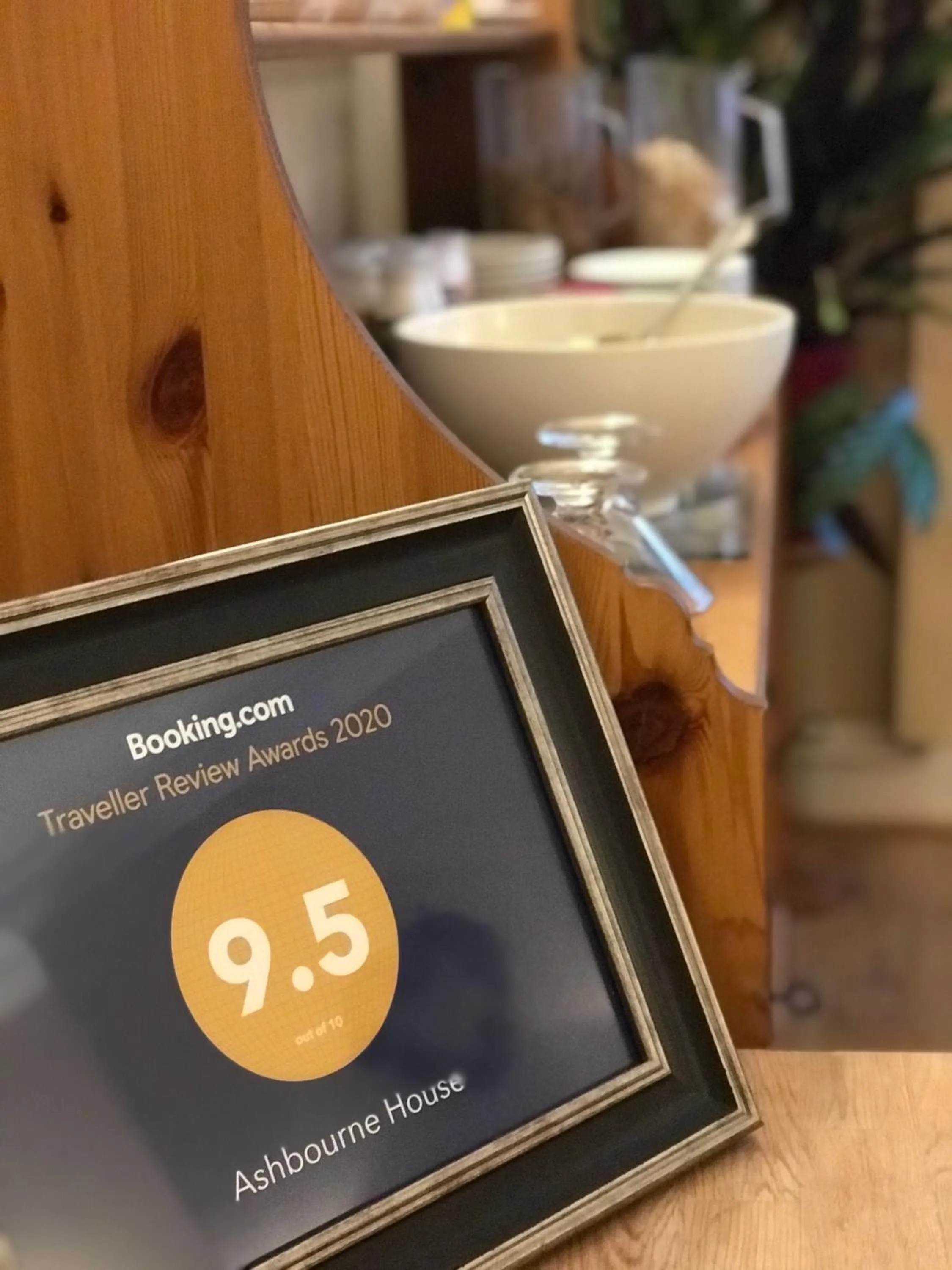 Breakfast in Ashbourne House