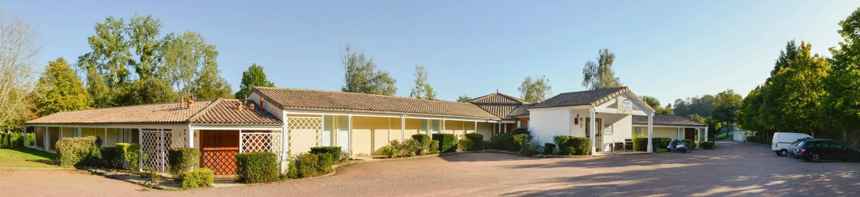 Property building in Logis Hôtel Val de Vienne