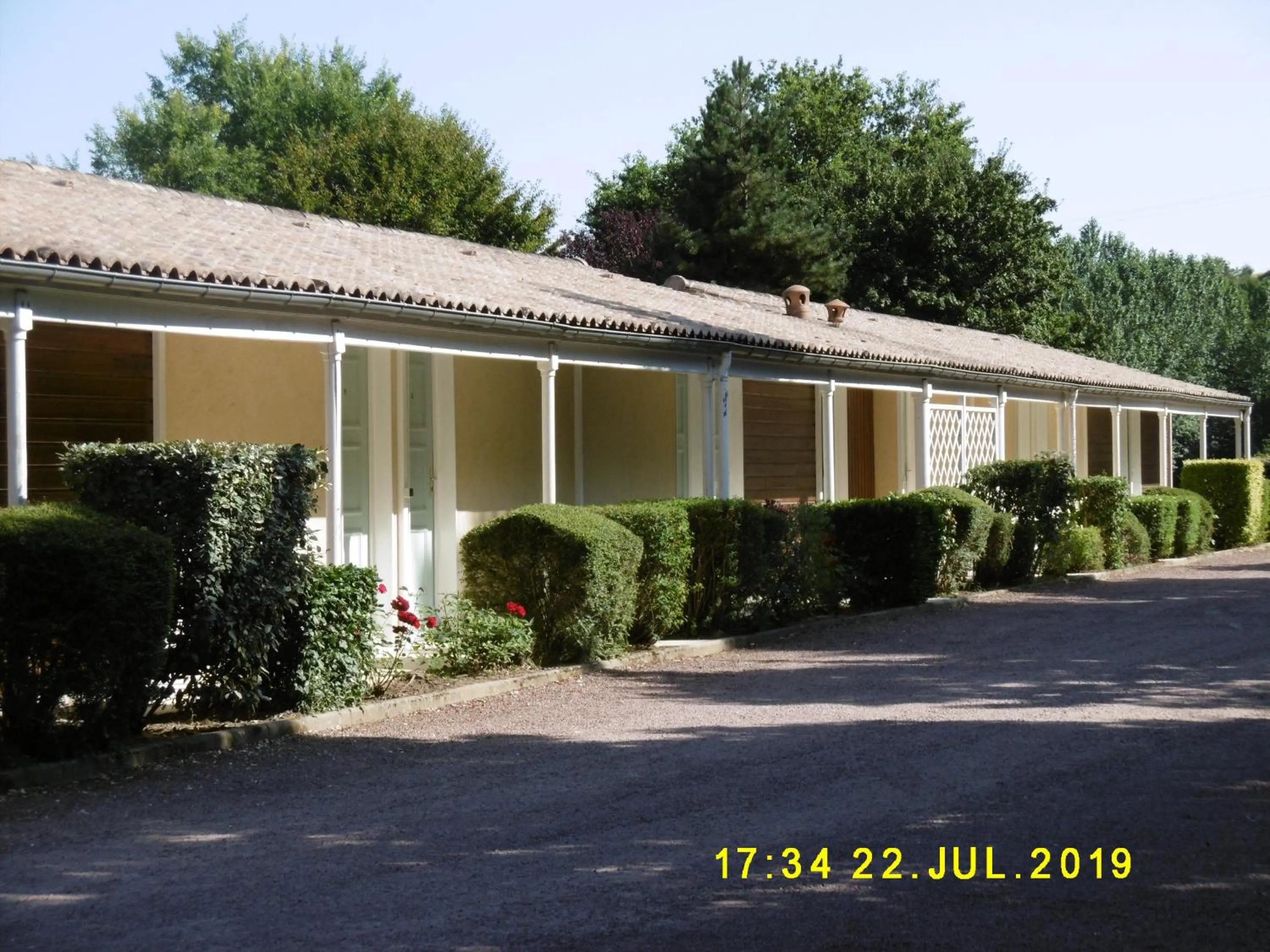 Property building in Logis Hôtel Val de Vienne