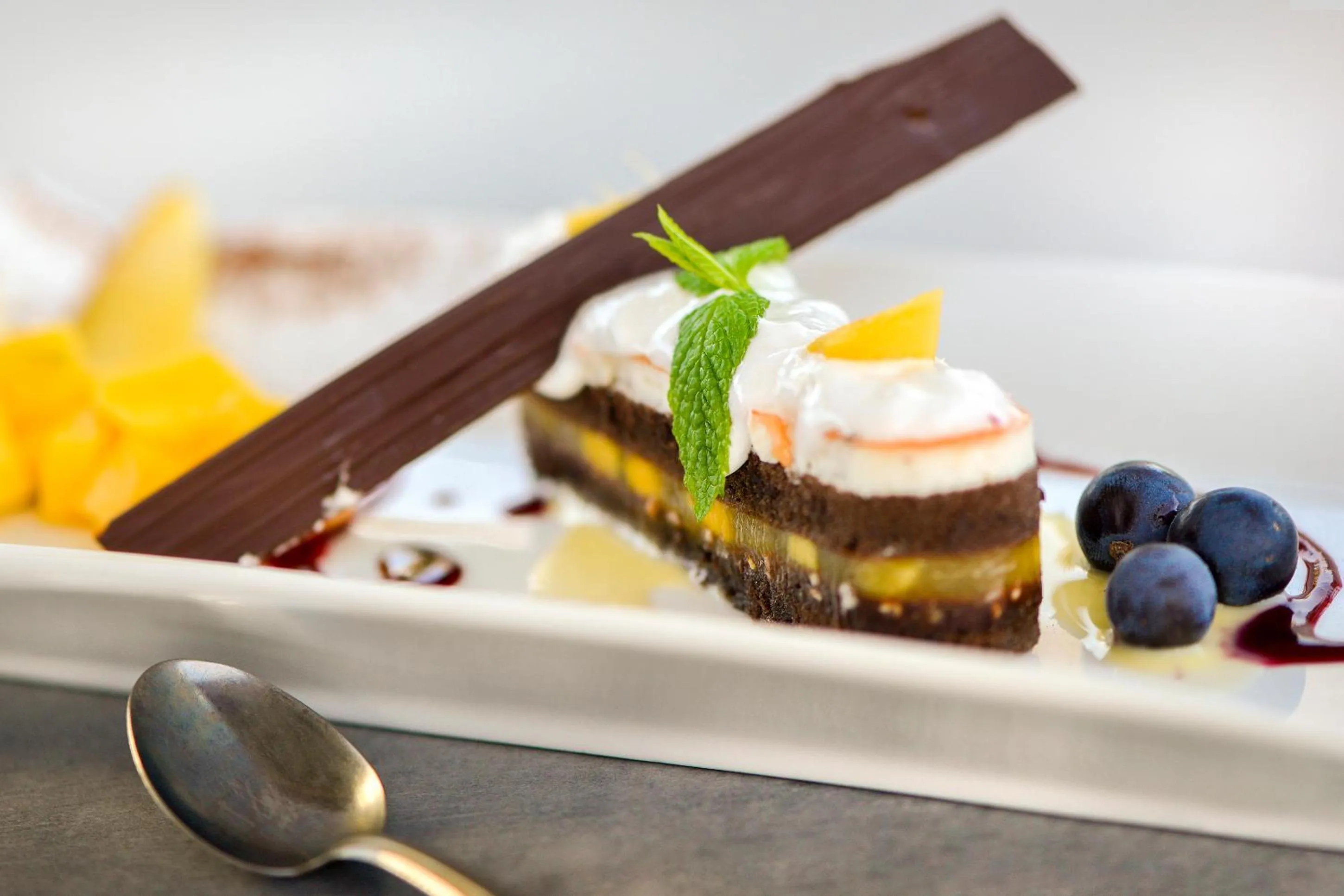 Food and drinks in Logis Hôtel Val de Vienne