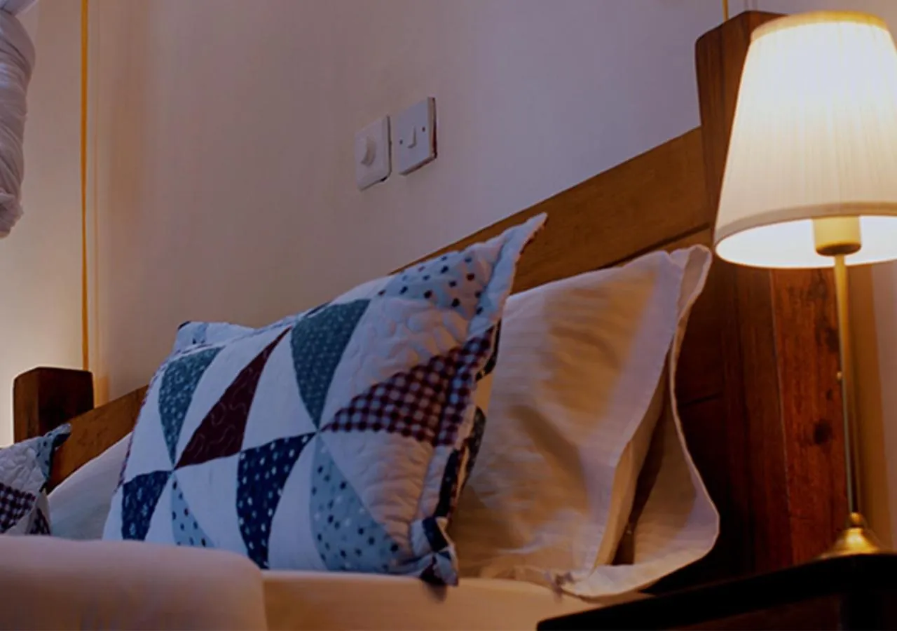 Bed in Kampala Forest Resort - KFR Lodge