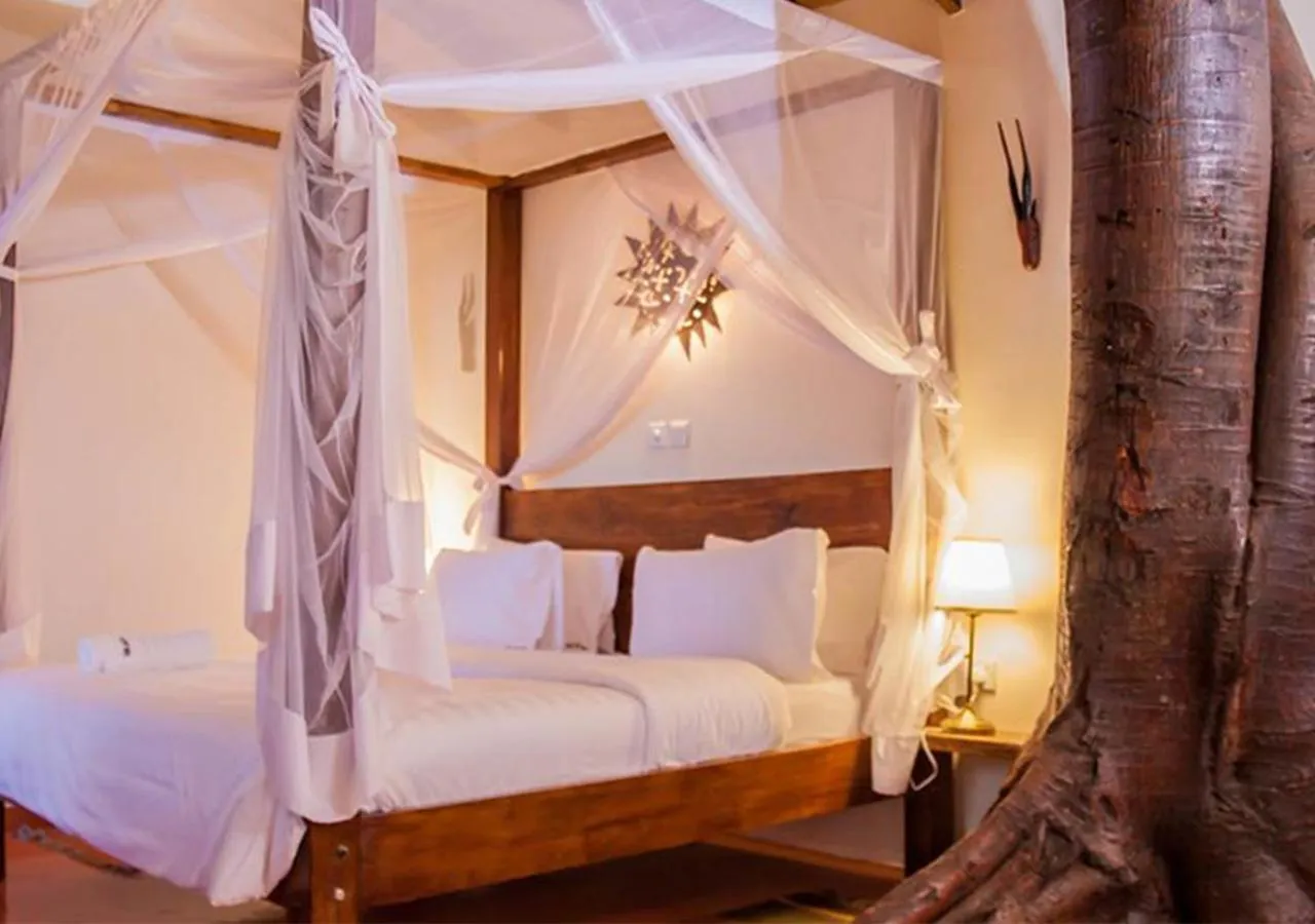 Bed in Kampala Forest Resort - KFR Lodge