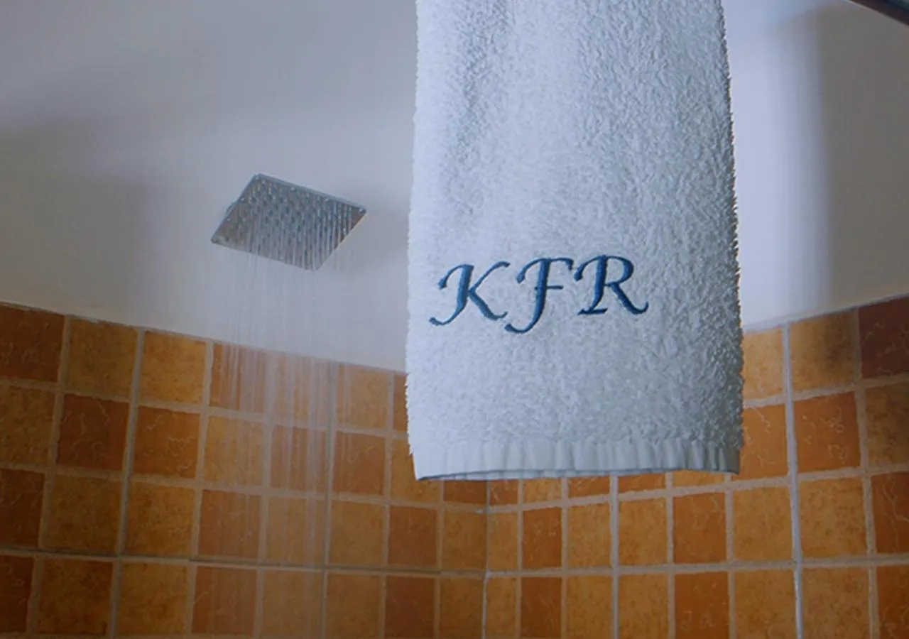 Bathroom in Kampala Forest Resort - KFR Lodge