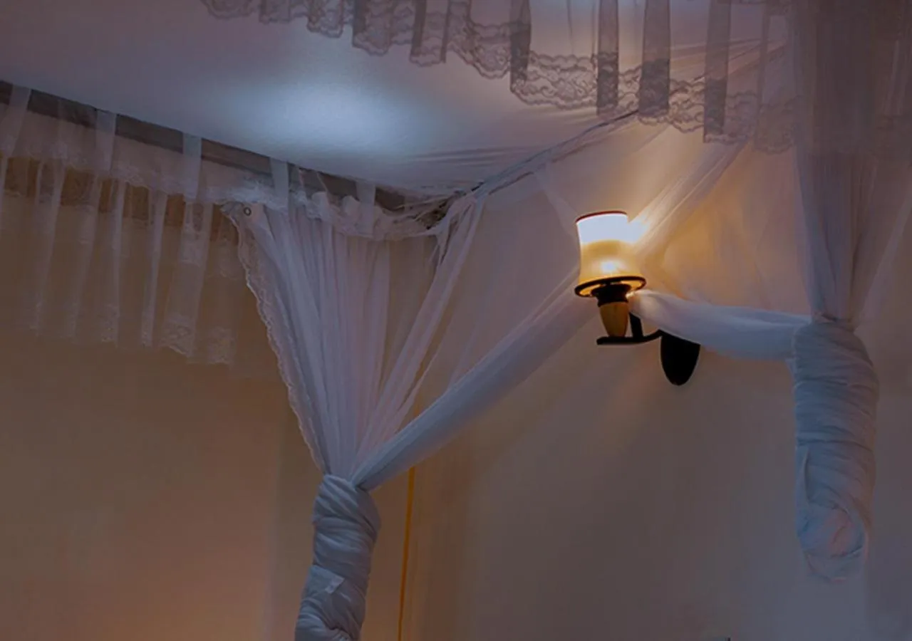 Bed in Kampala Forest Resort - KFR Lodge