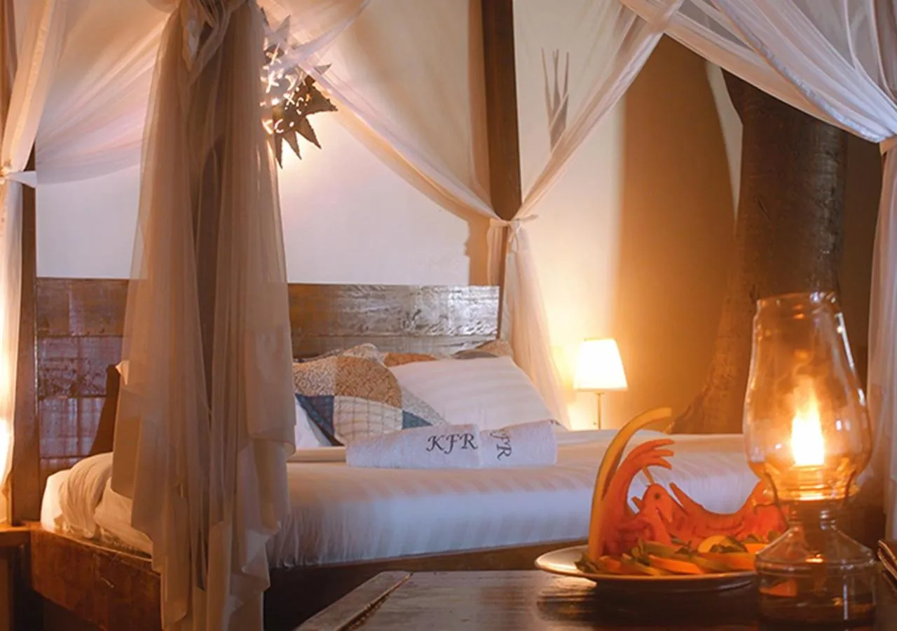 Bed in Kampala Forest Resort - KFR Lodge