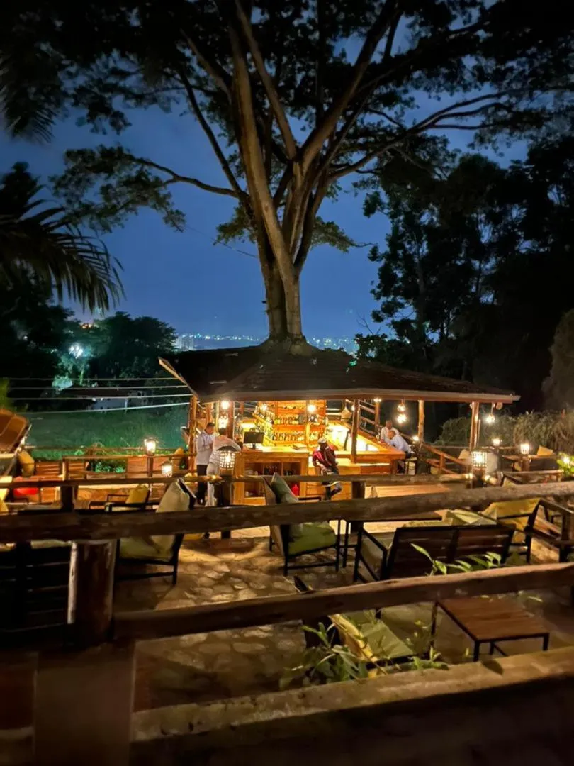 Restaurant/places to eat in Kampala Forest Resort - KFR Lodge