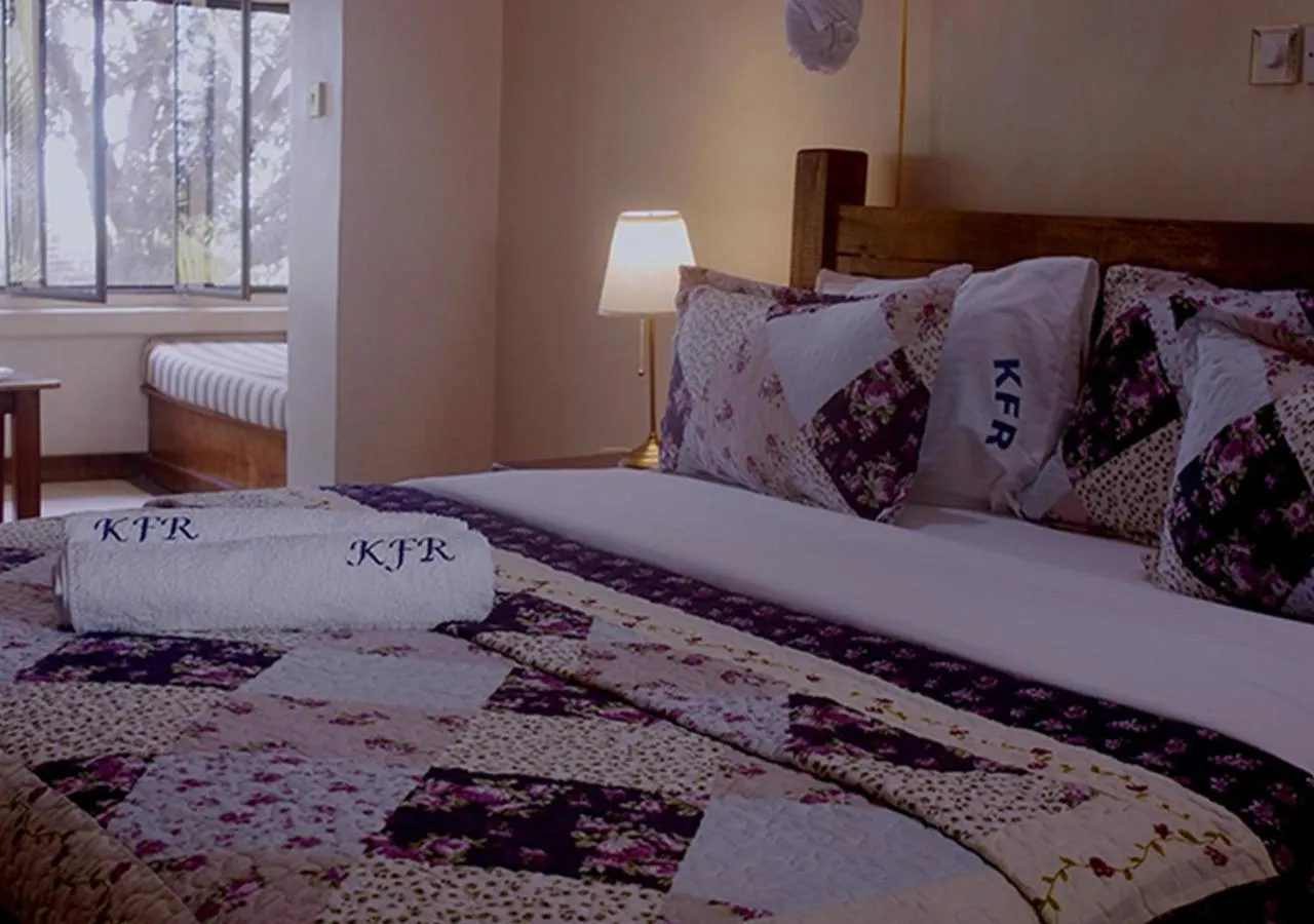 Bed in Kampala Forest Resort - KFR Lodge