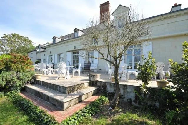 Balcony/Terrace in Logis Demeure de la Vignole