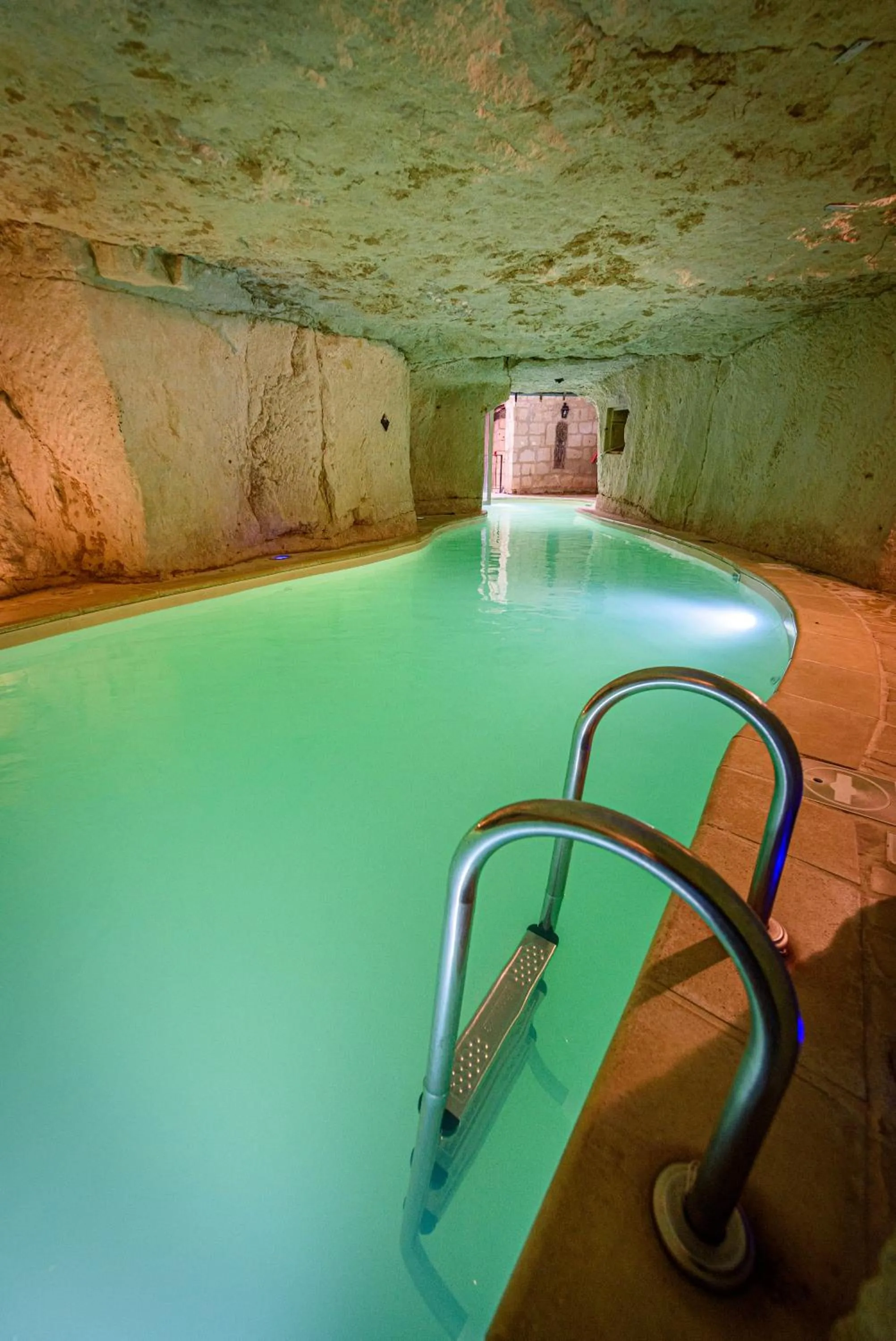 Swimming pool in Logis Demeure de la Vignole