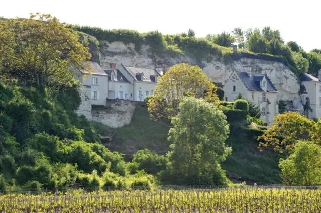 Facade/entrance in Logis Demeure de la Vignole