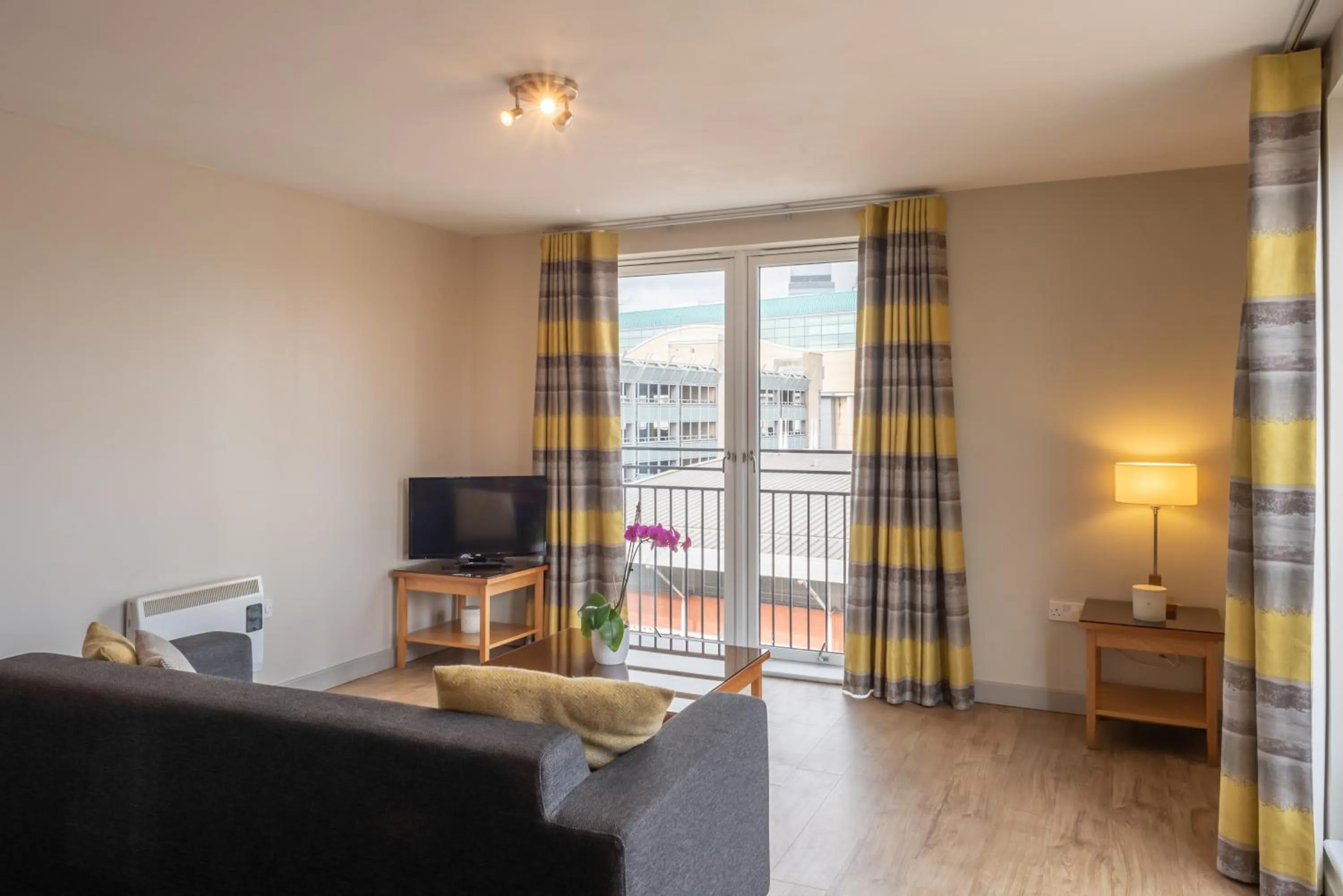 Living room in PREMIER SUITES Birmingham