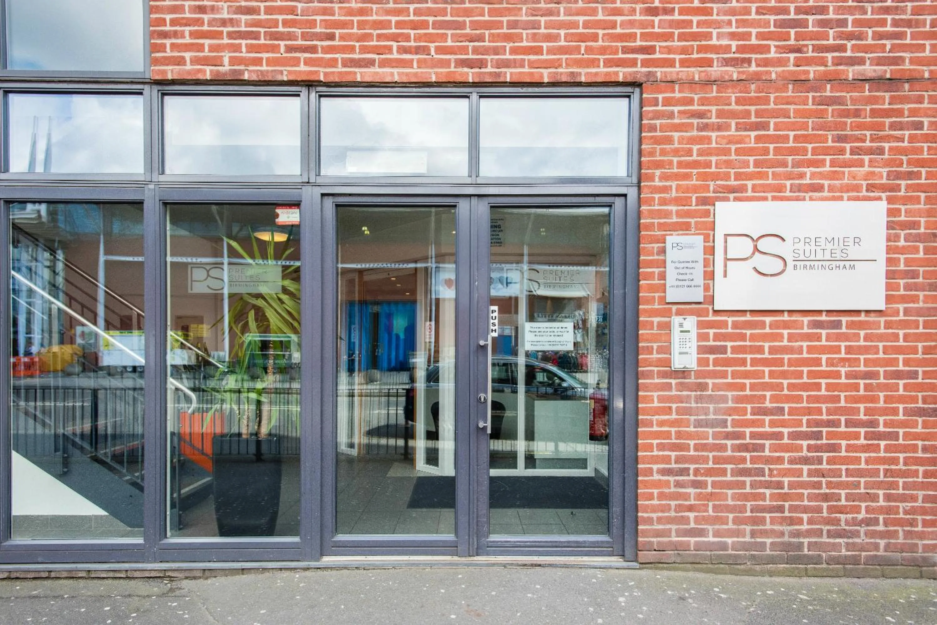 Facade/entrance in PREMIER SUITES Birmingham