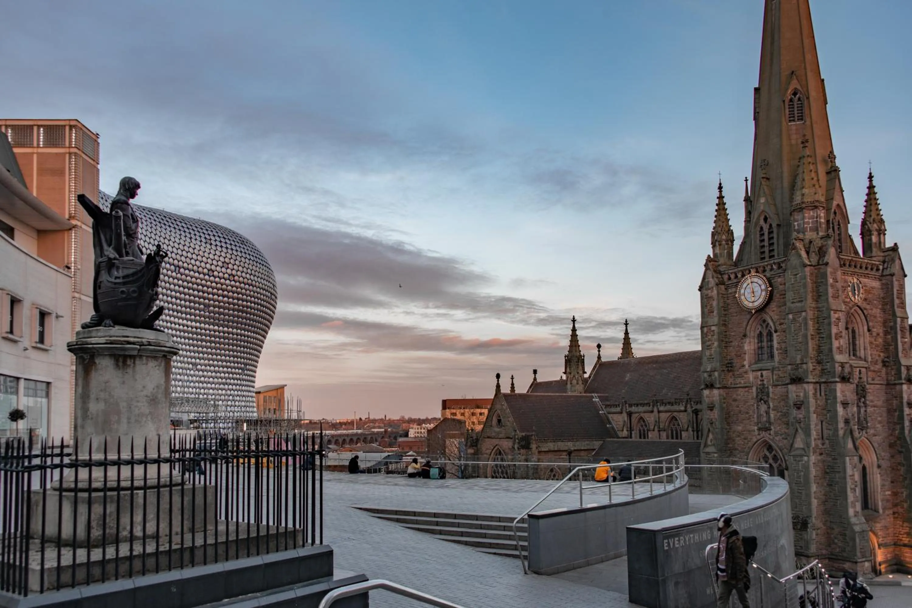 Nearby landmark in PREMIER SUITES Birmingham