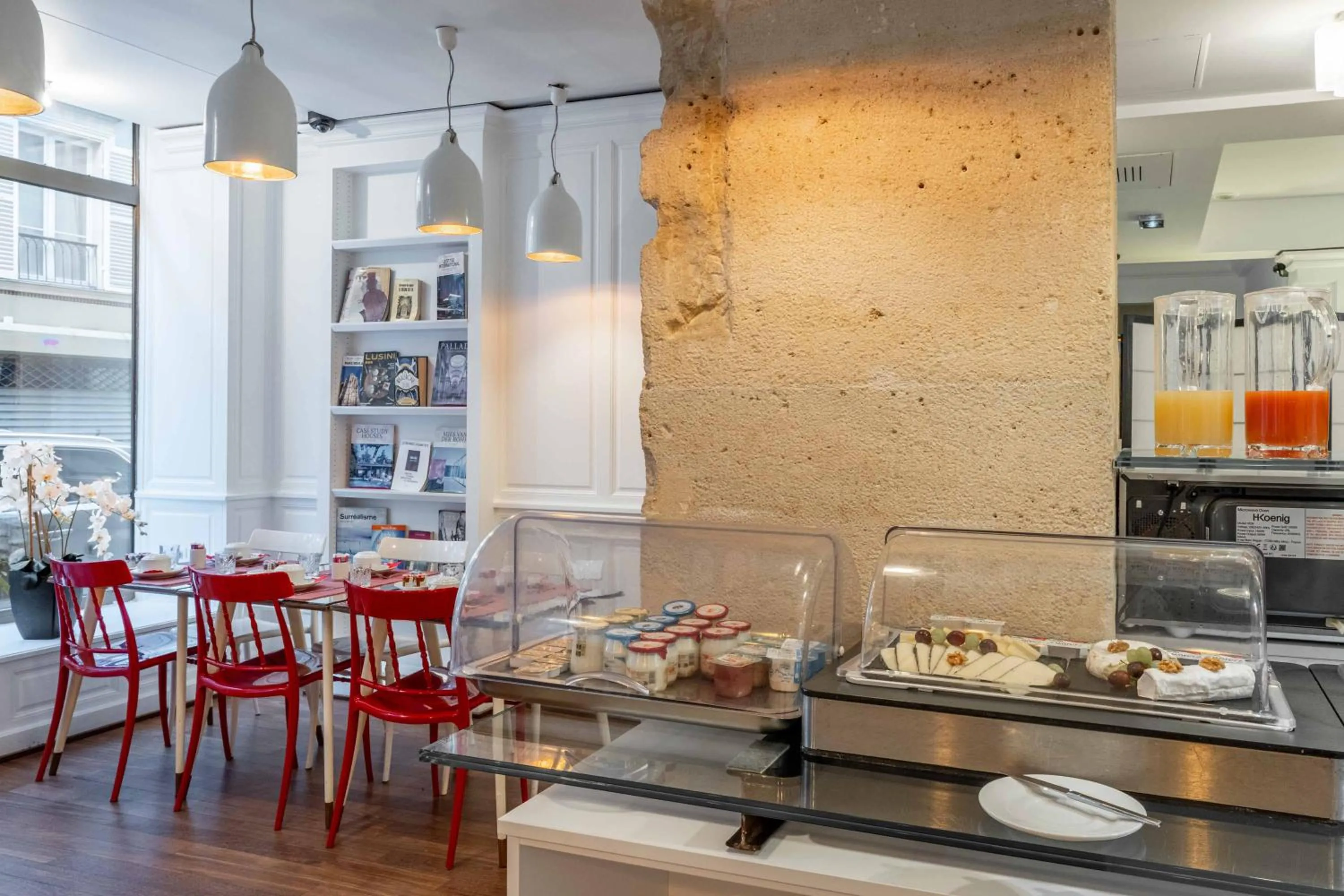 Buffet breakfast in Hotel Monterosa - Astotel