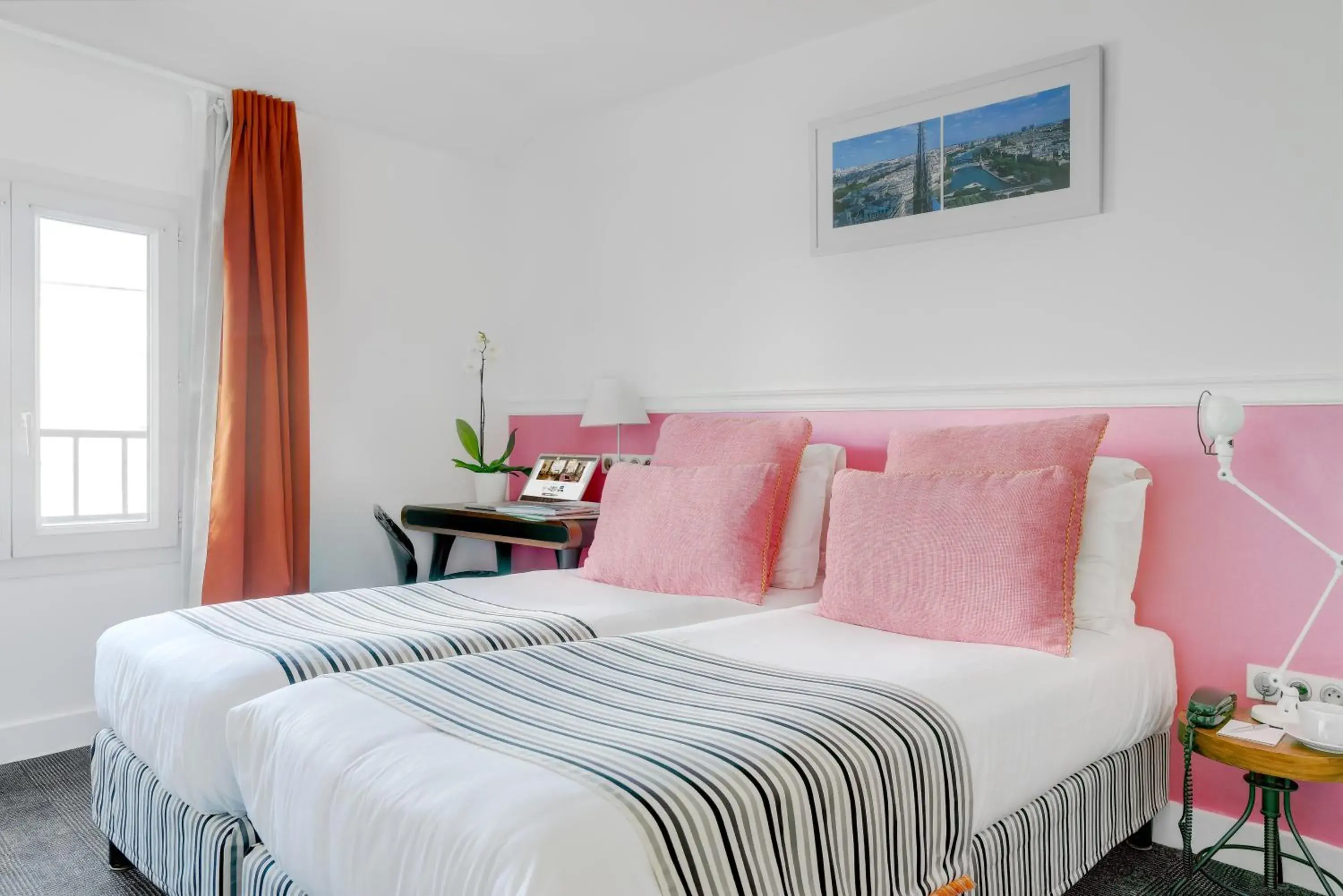 Standard Twin Room in Hotel Monterosa - Astotel Standard Twin Room in Hotel Monterosa - Astotel