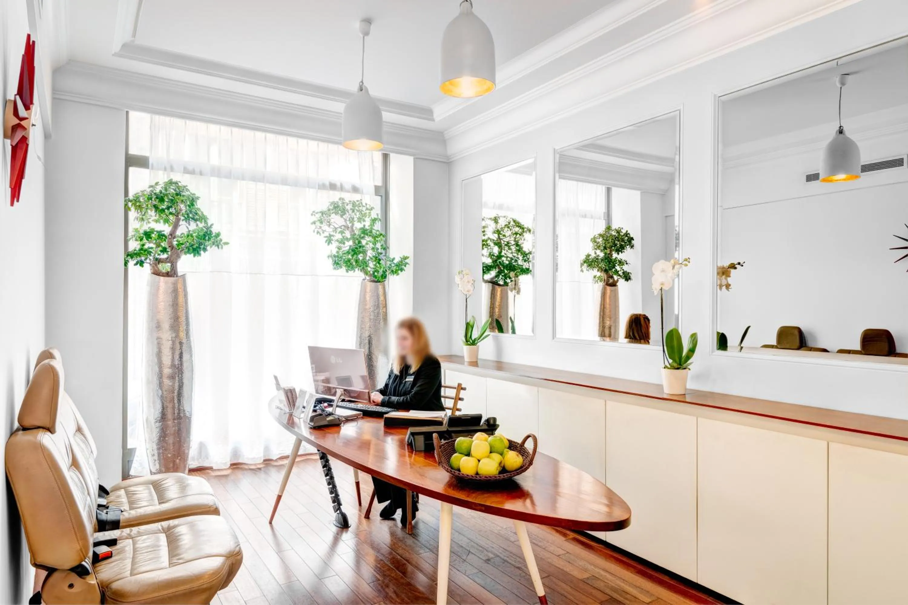 Lobby or reception in Hotel Monterosa - Astotel