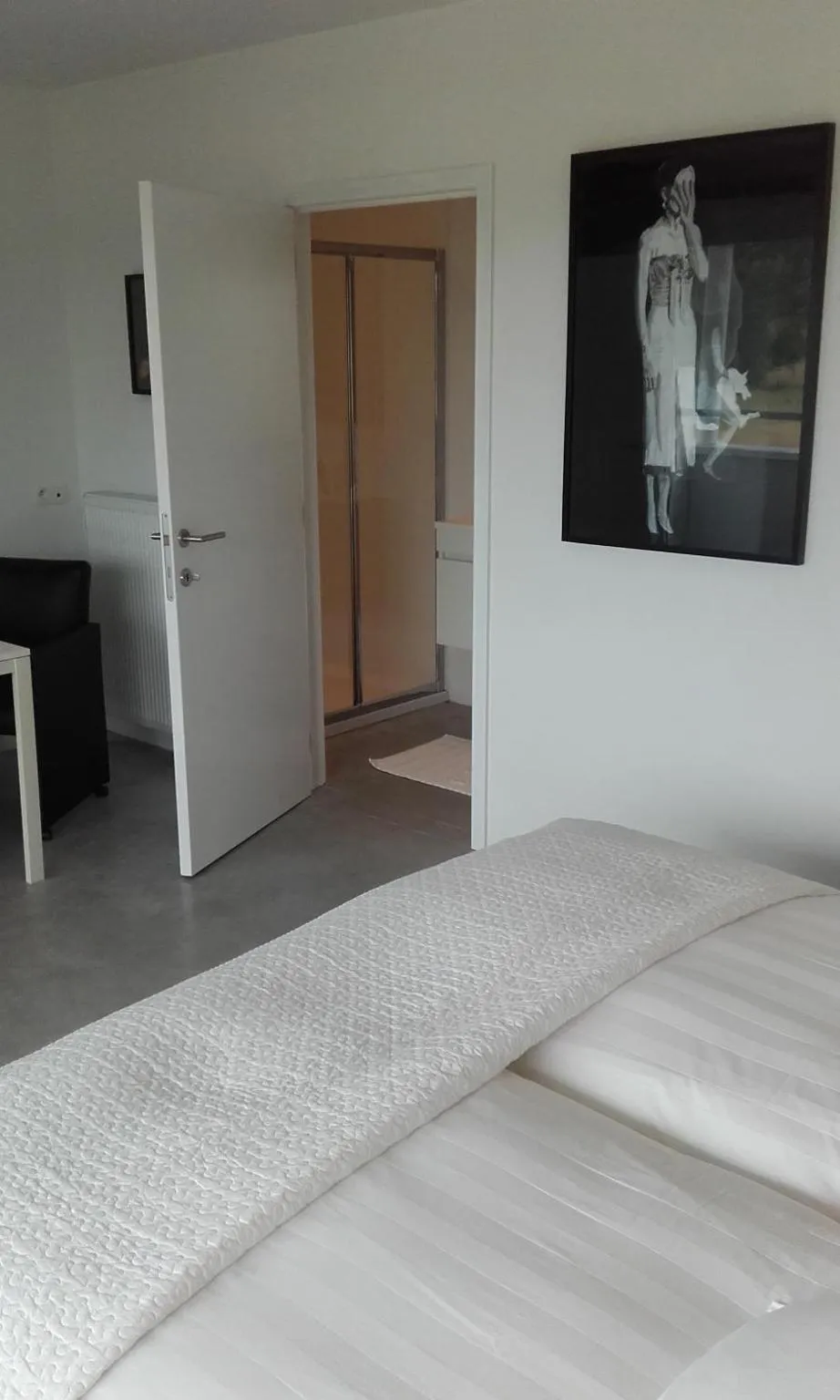 Bed in B&B Het Museum