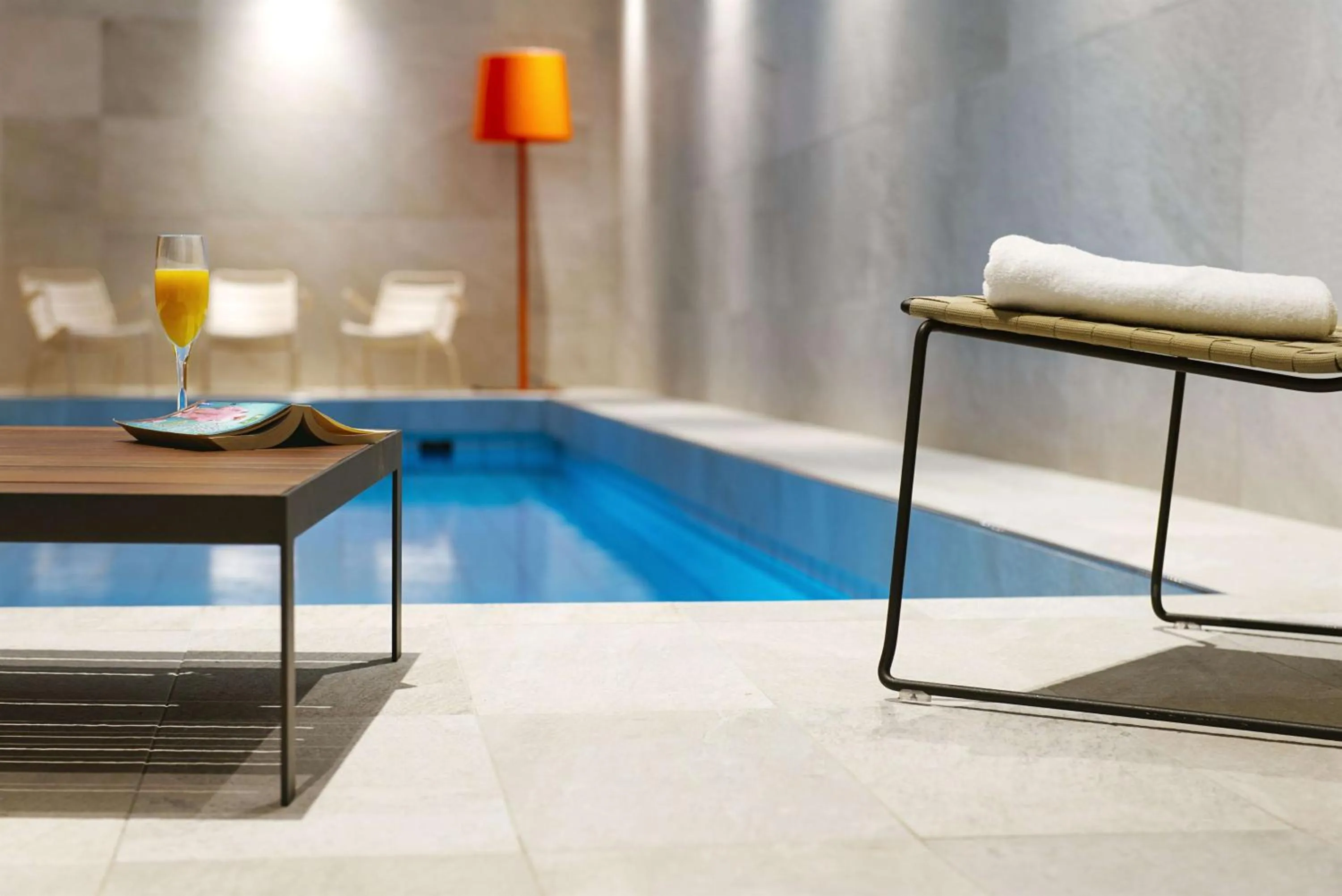 Pool view in Scandic Backadal