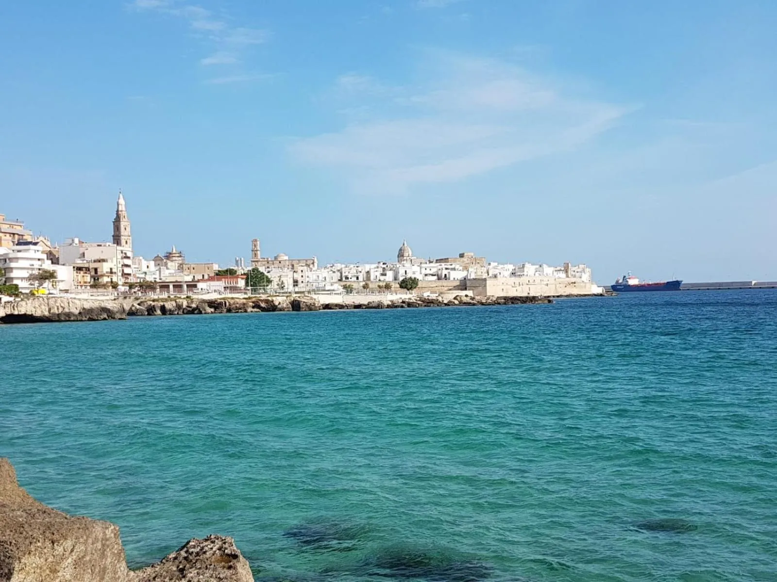 Beach in La rosa di Rebecca