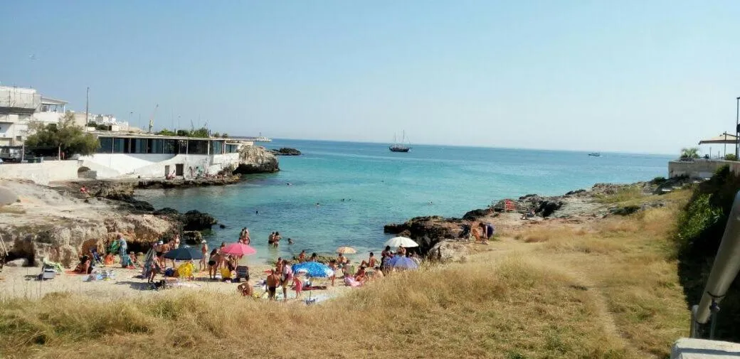 Sea view in La rosa di Rebecca