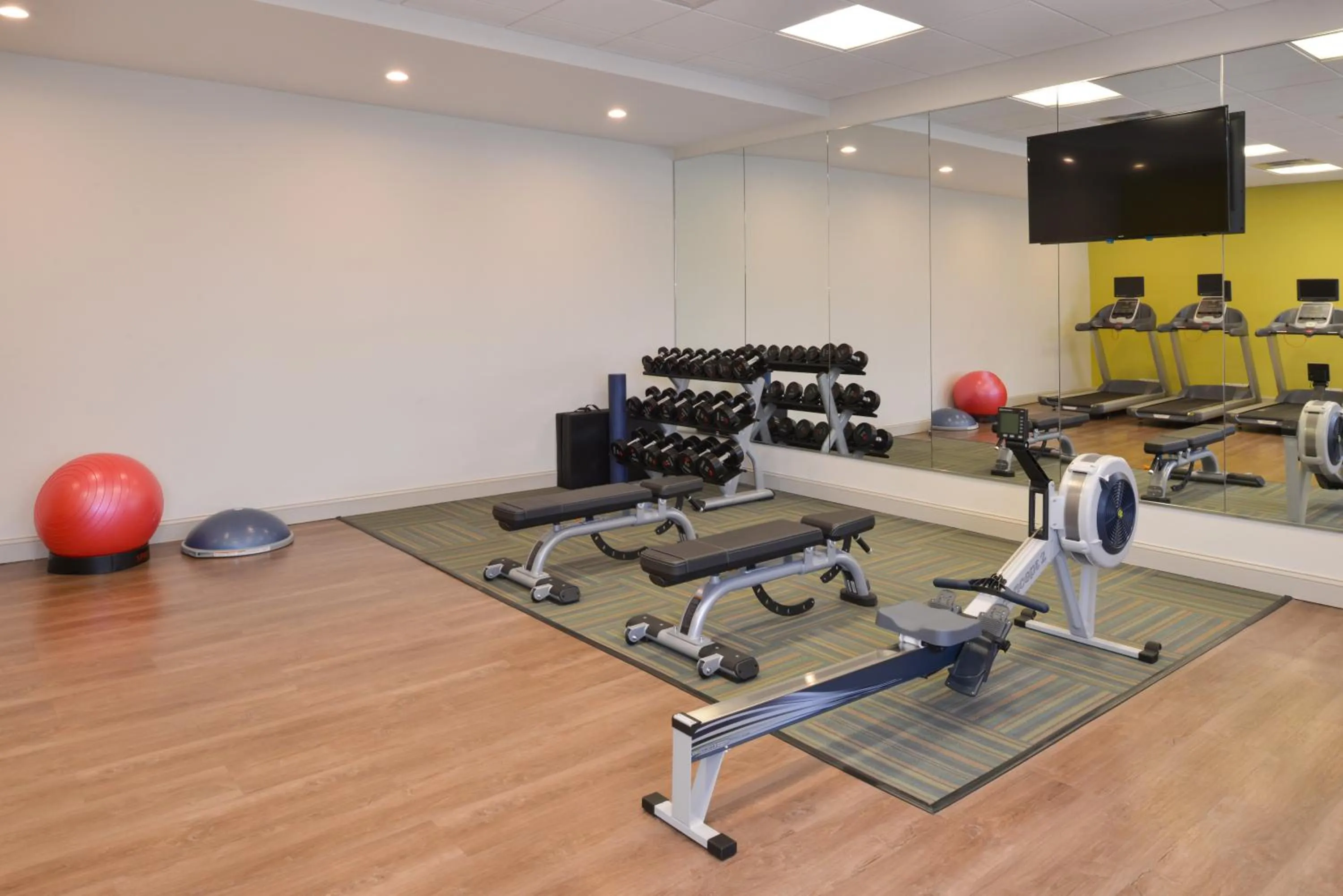 Fitness centre/facilities in Holiday Inn Express - Nashville South - Spring Hill by IHG