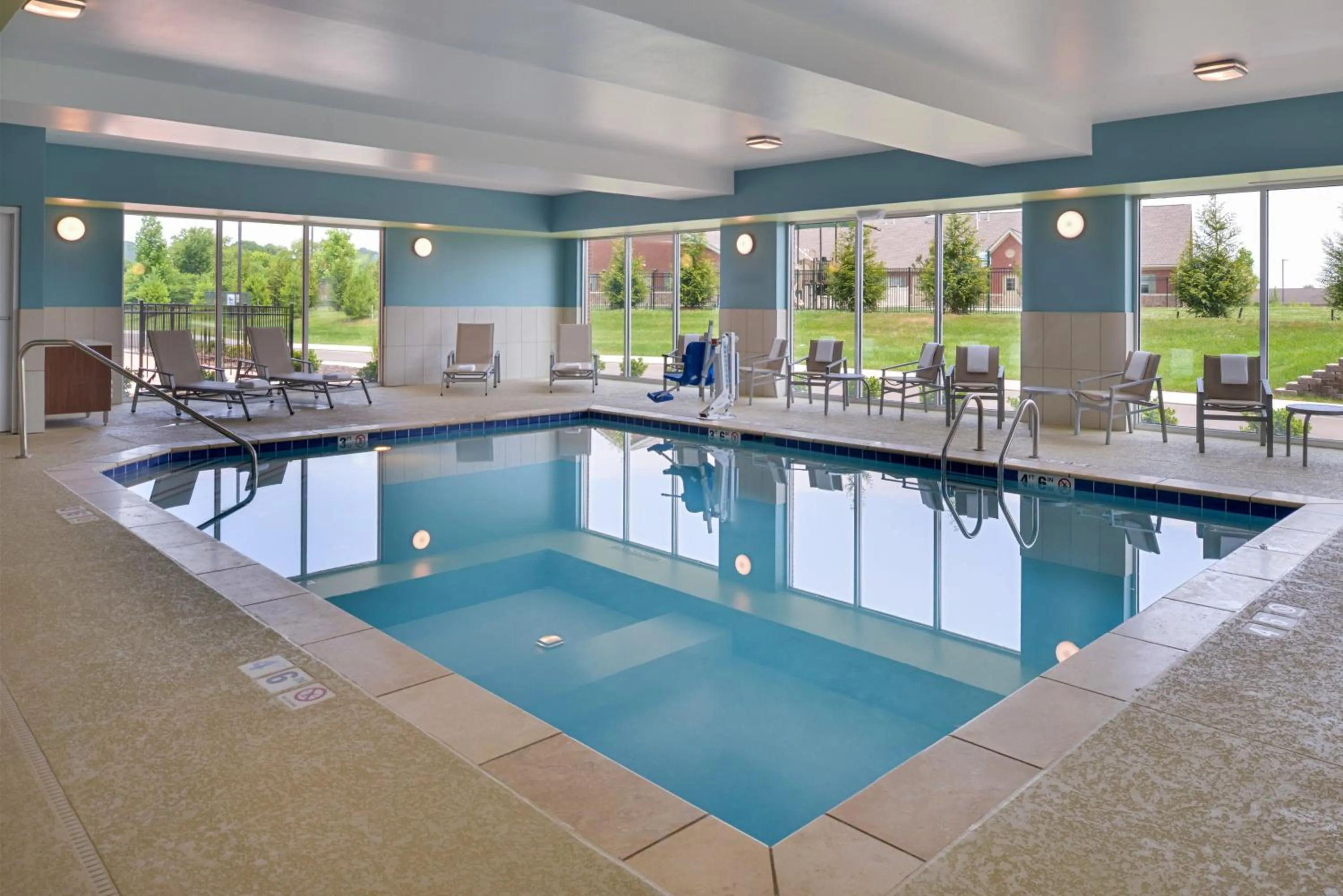Swimming pool in Holiday Inn Express - Nashville South - Spring Hill by IHG