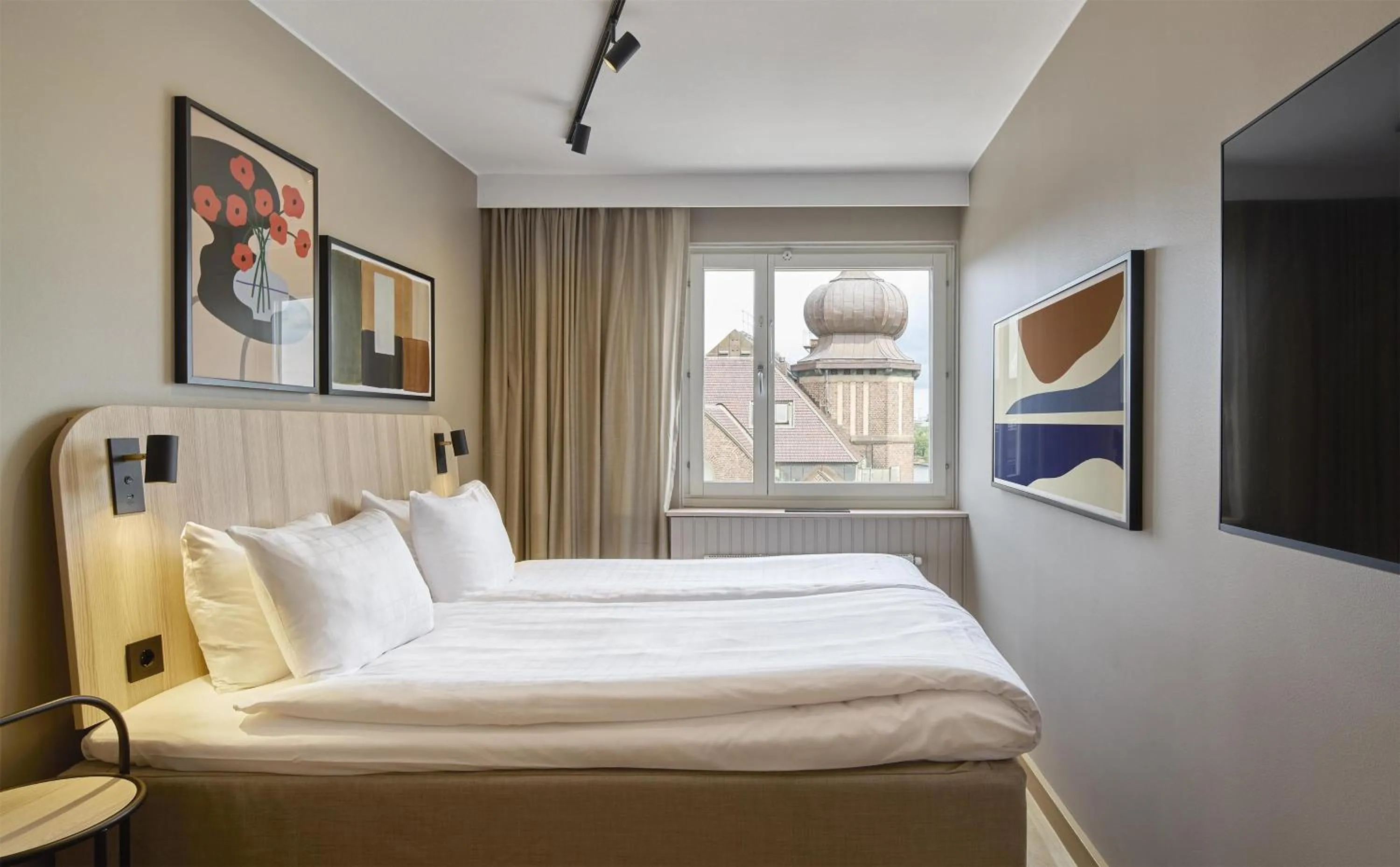 Bedroom, Bed in Scandic Sjöfartshotellet