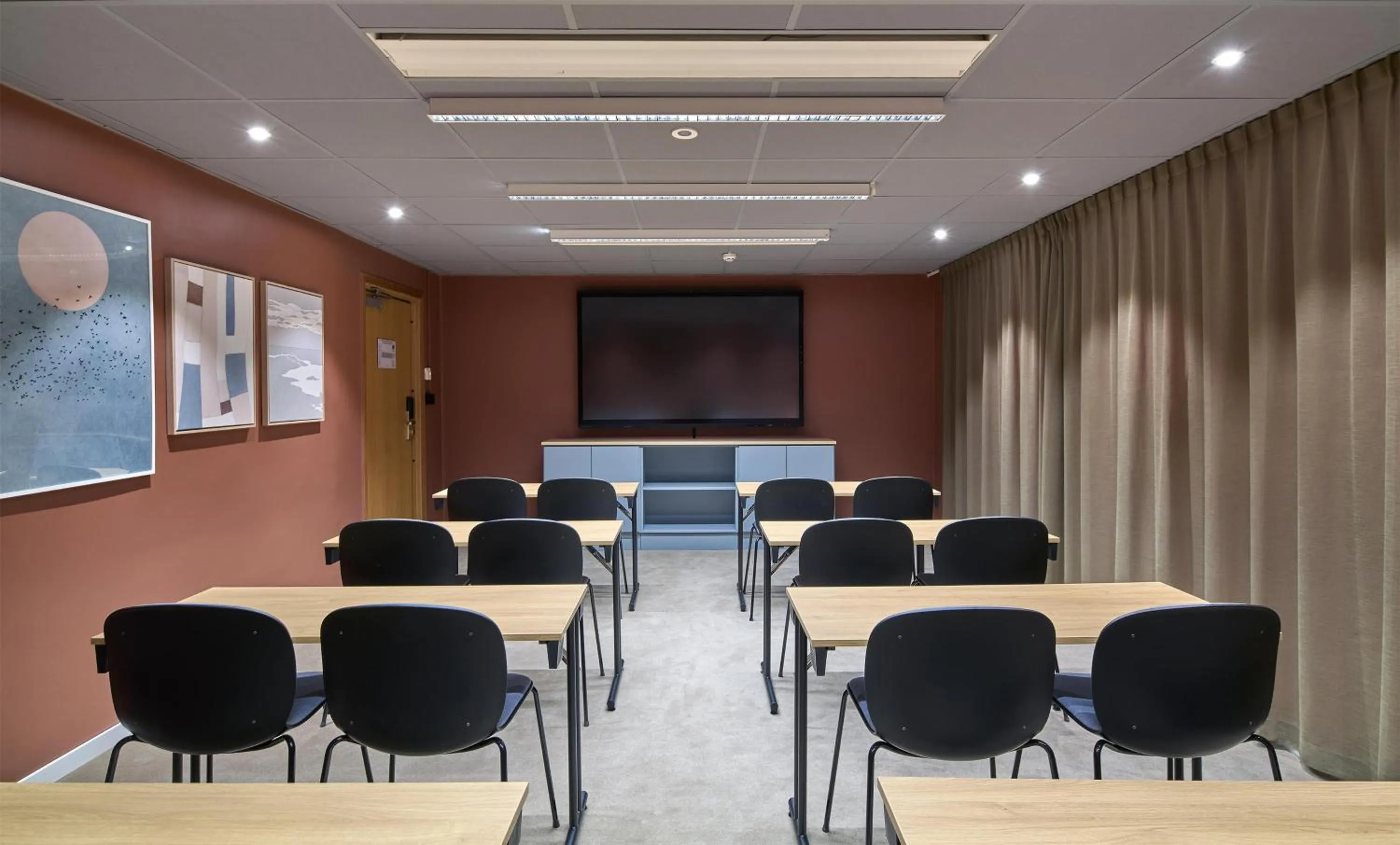 Meeting/conference room in Scandic Sjöfartshotellet