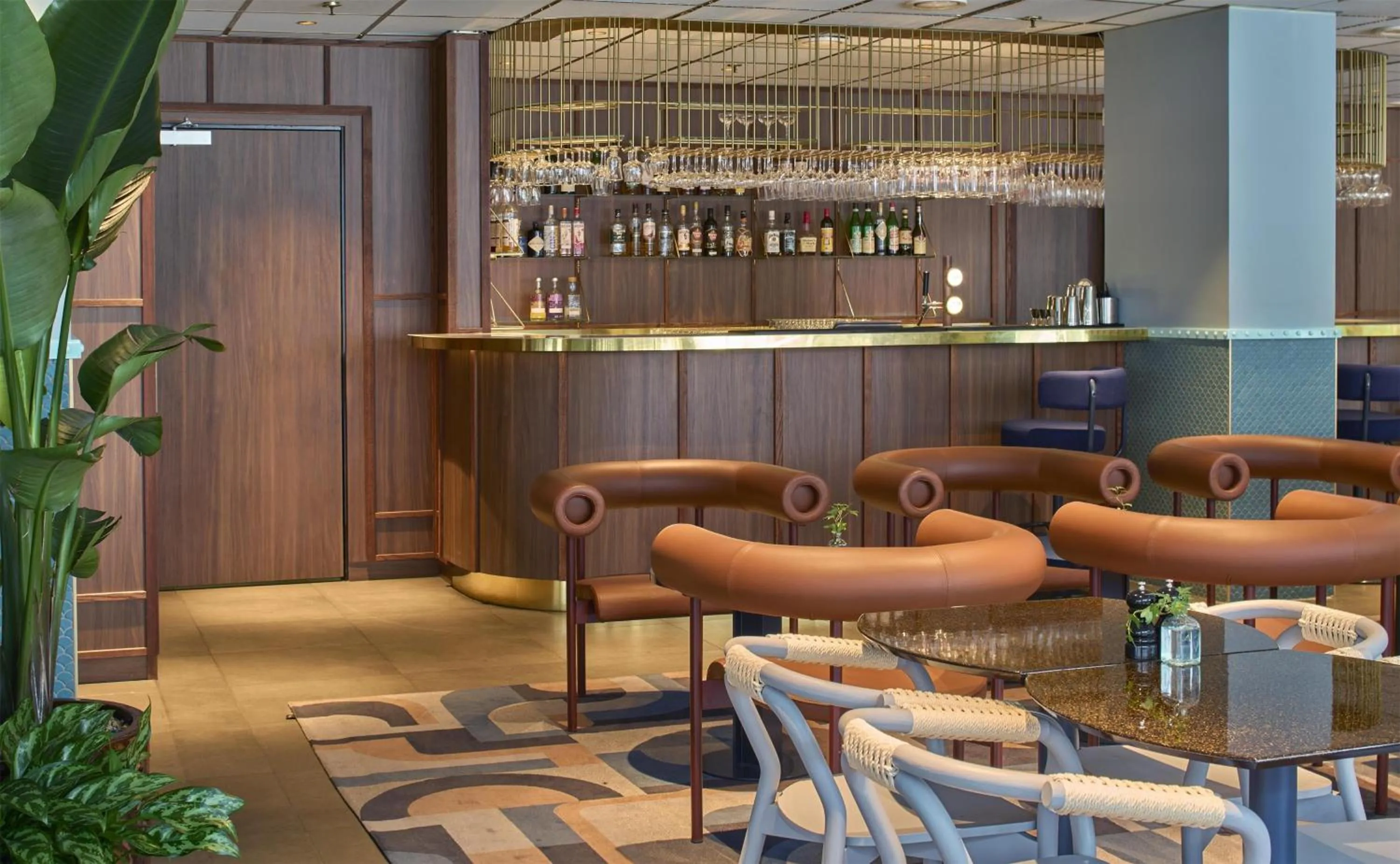 Lounge or bar in Scandic Sjöfartshotellet