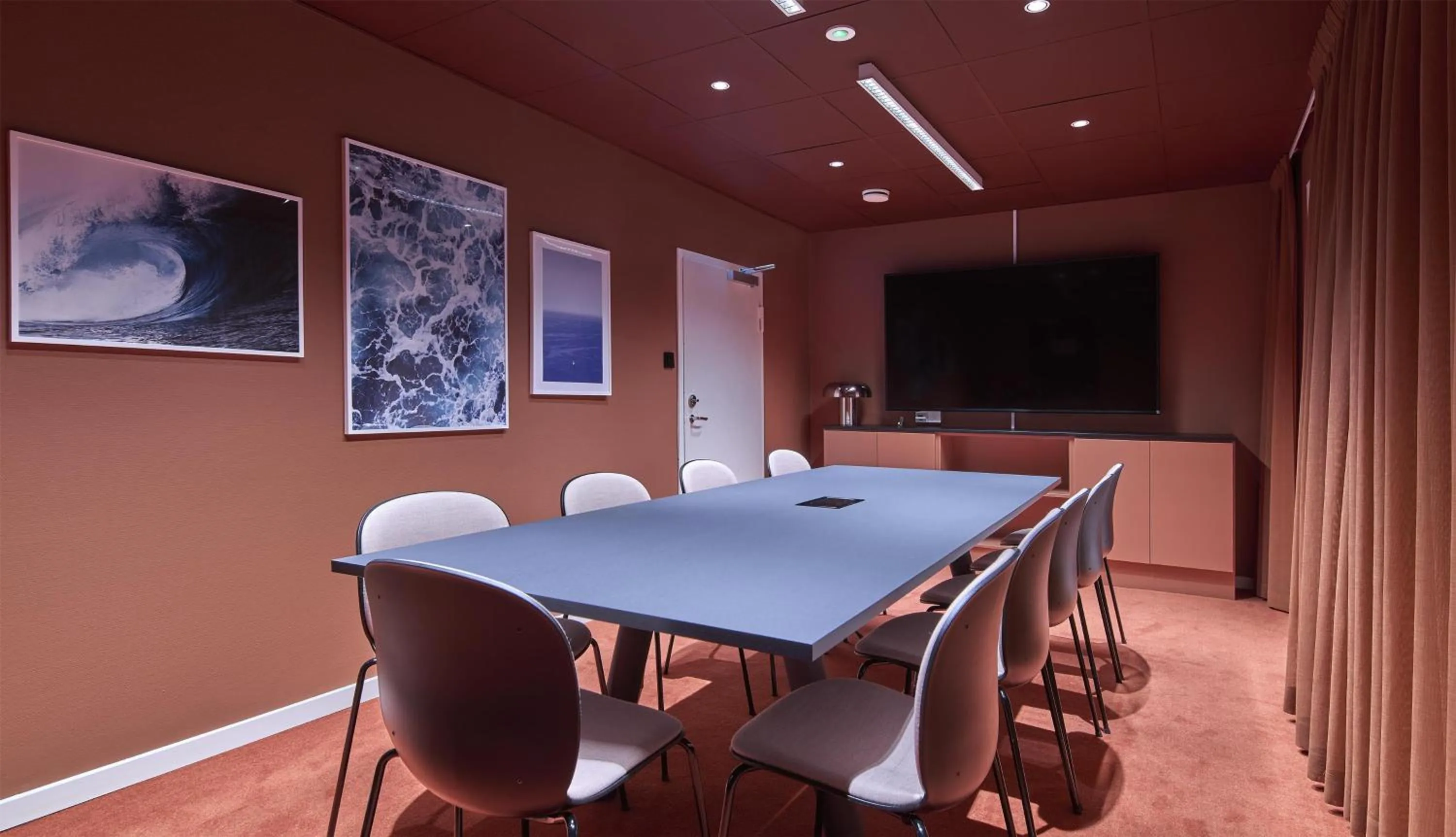 Meeting/conference room in Scandic Sjöfartshotellet
