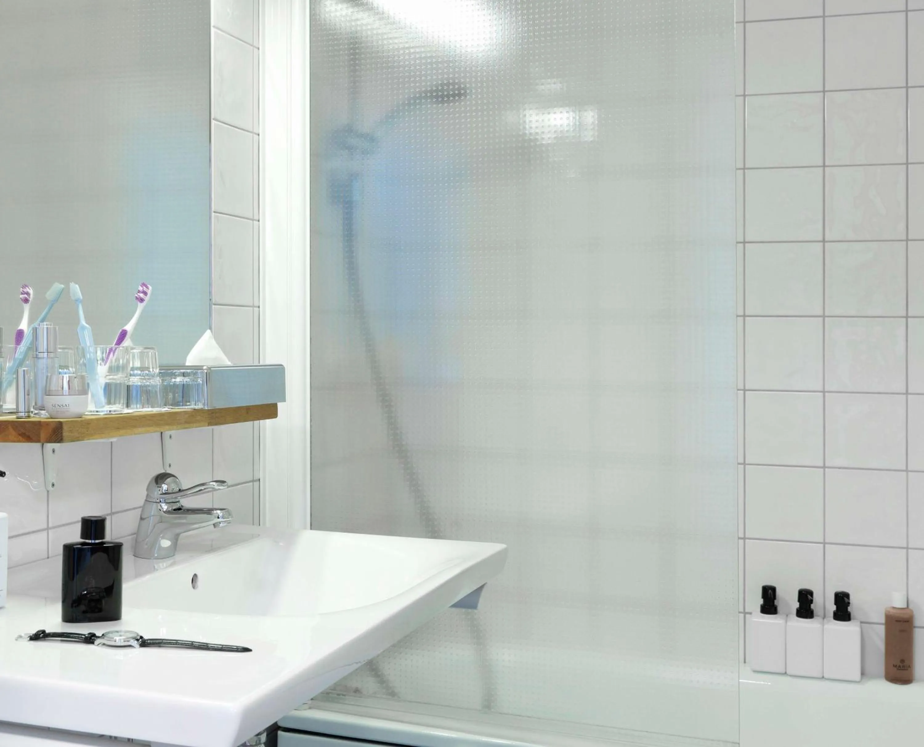 Bedroom in Scandic Sjöfartshotellet