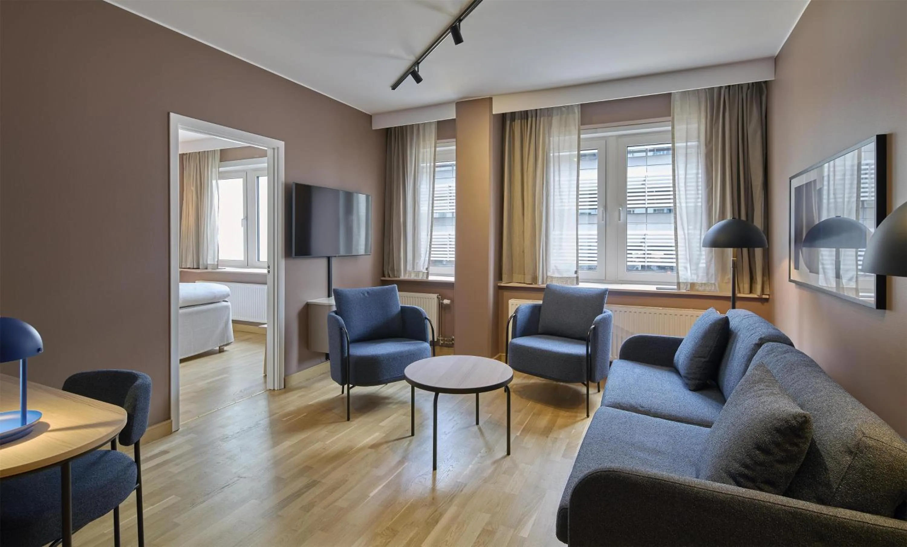 Photo of the whole room in Scandic Sjöfartshotellet