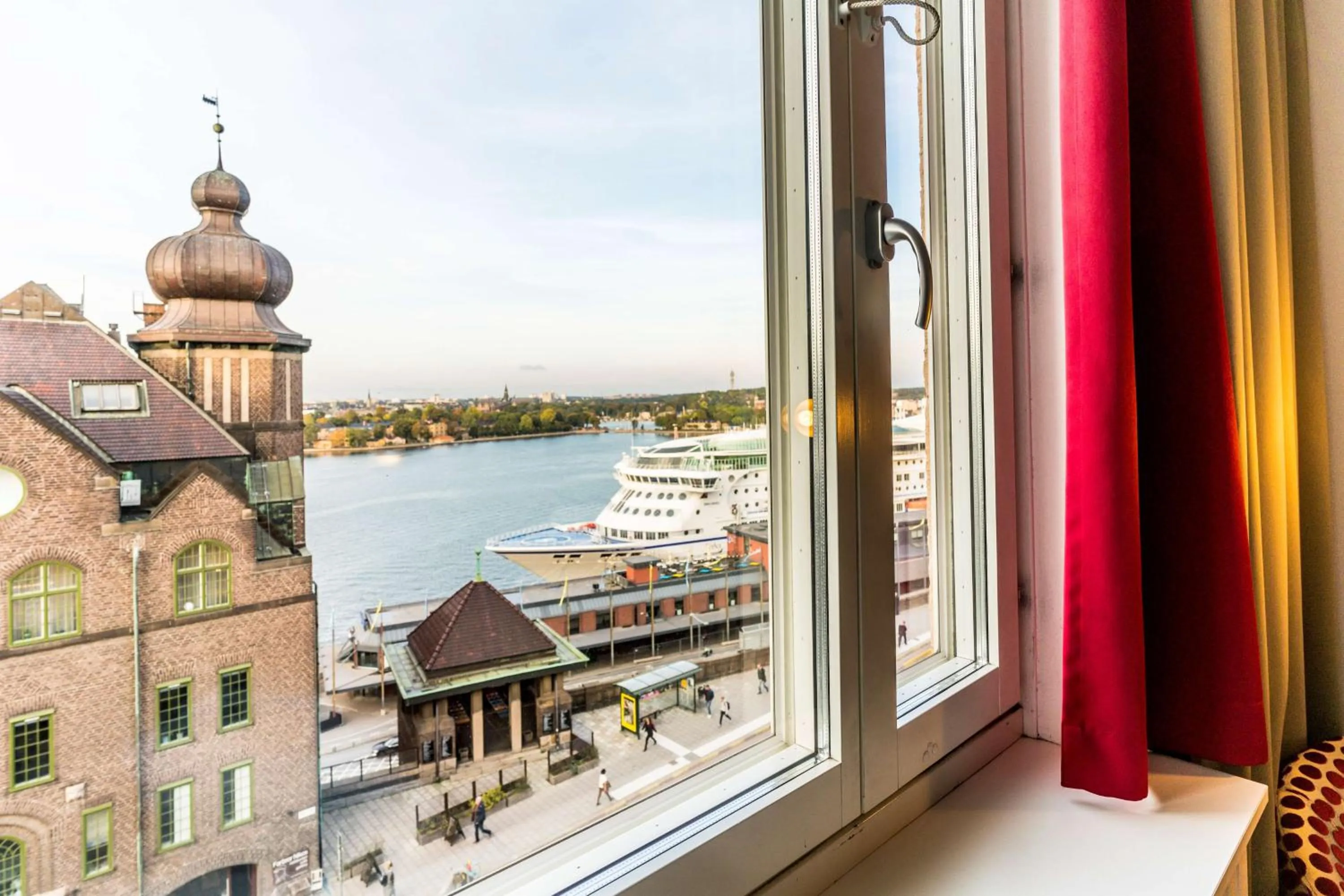 View (from property/room) in Scandic Sjöfartshotellet