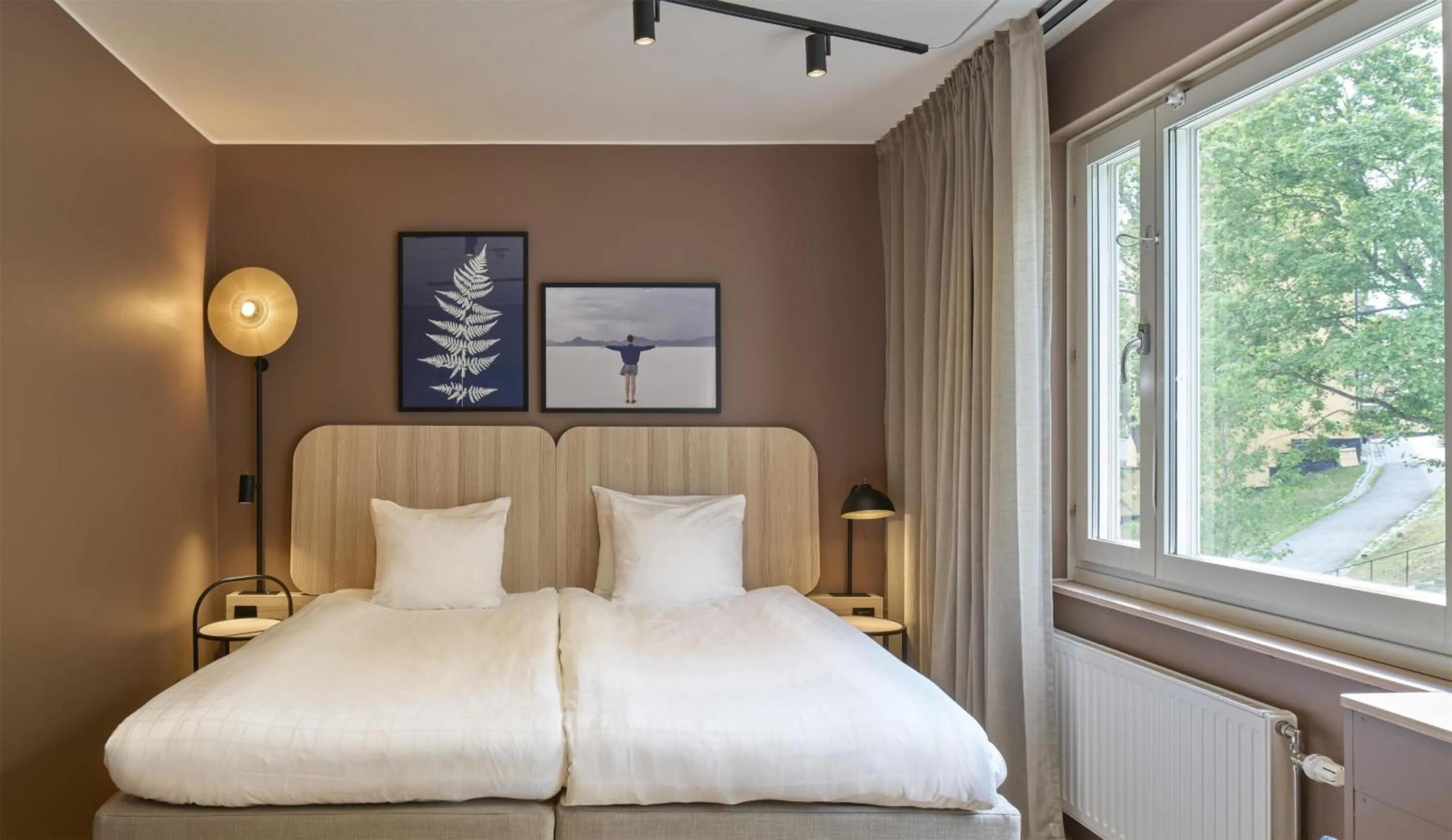 Bedroom, Bed in Scandic Sjöfartshotellet