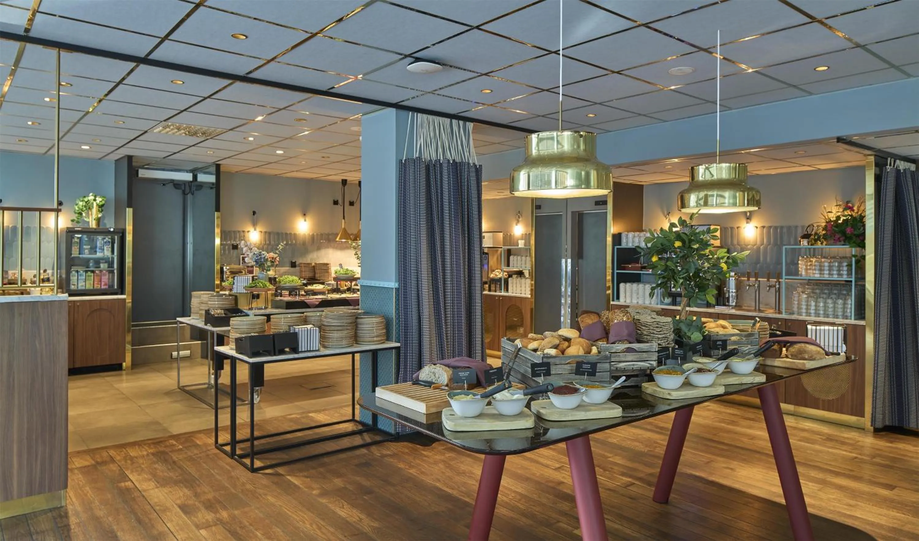 Breakfast in Scandic Sjöfartshotellet