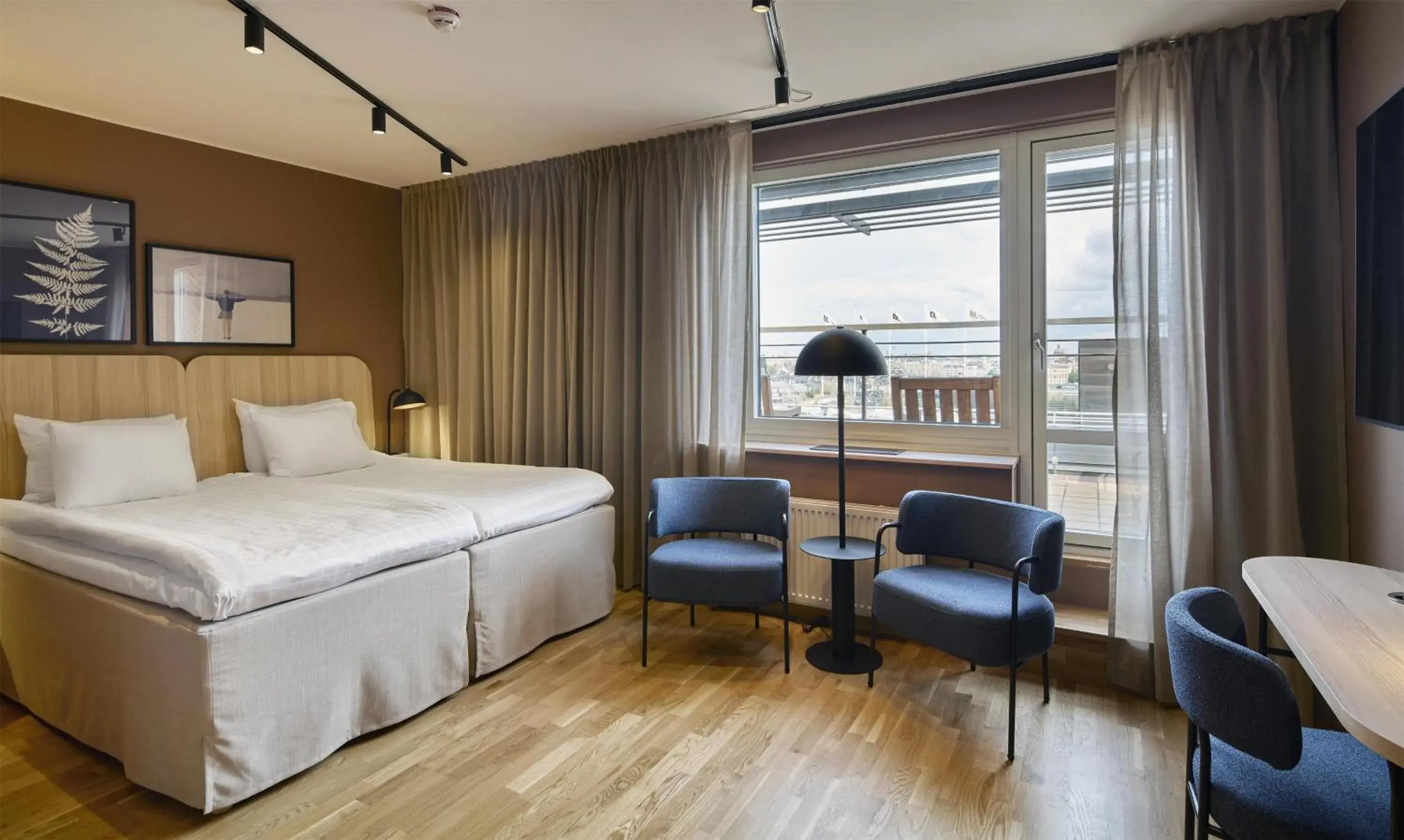 Superior King Room in Scandic Sjöfartshotellet Superior King Room in Scandic Sjöfartshotellet