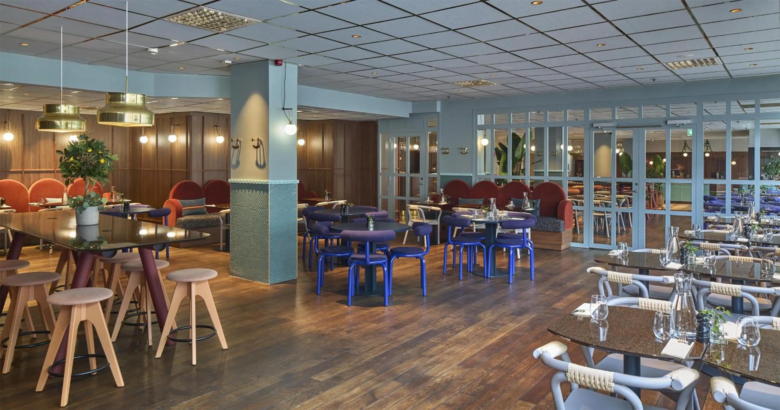 Restaurant/places to eat in Scandic Sjöfartshotellet