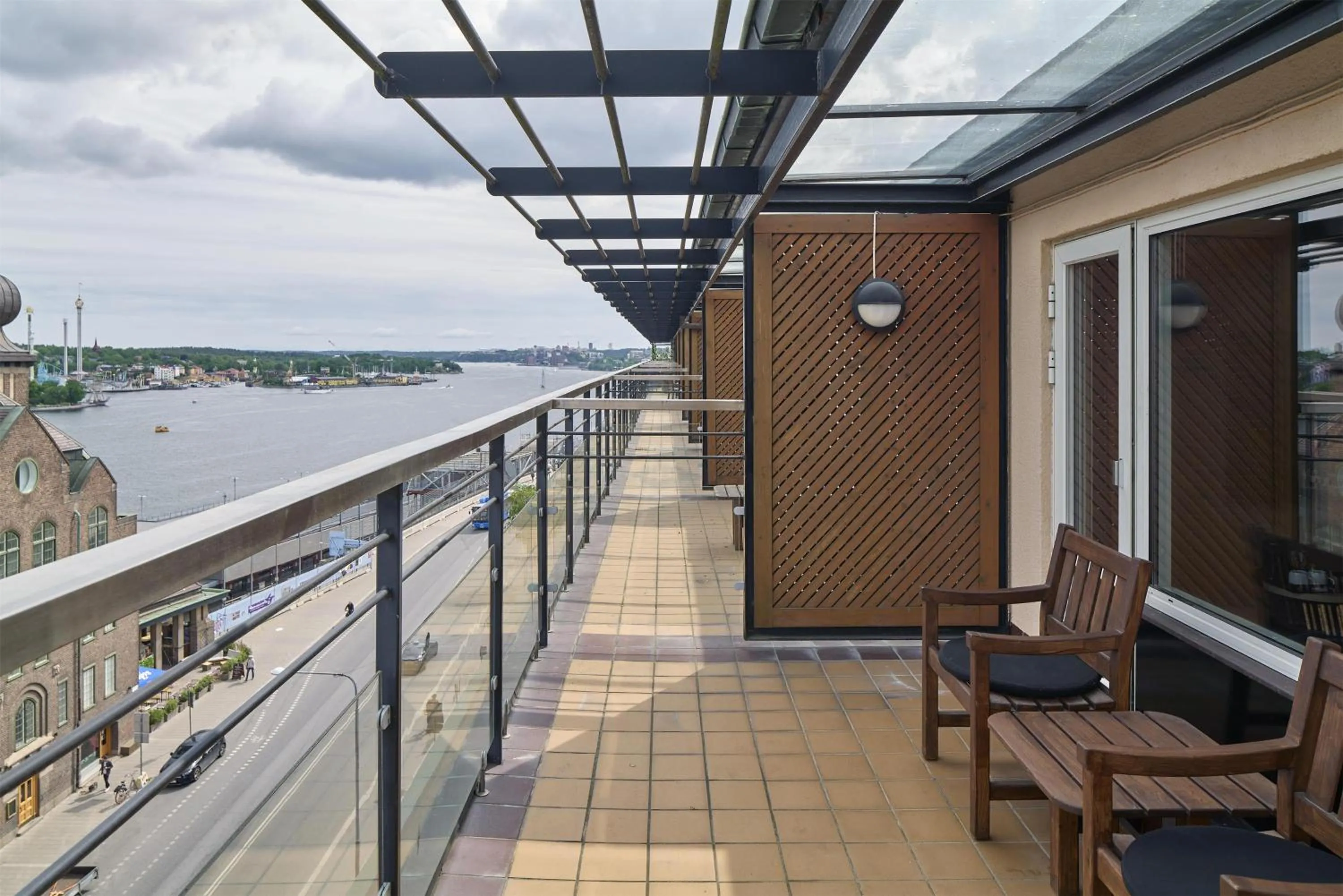 Bedroom in Scandic Sjöfartshotellet