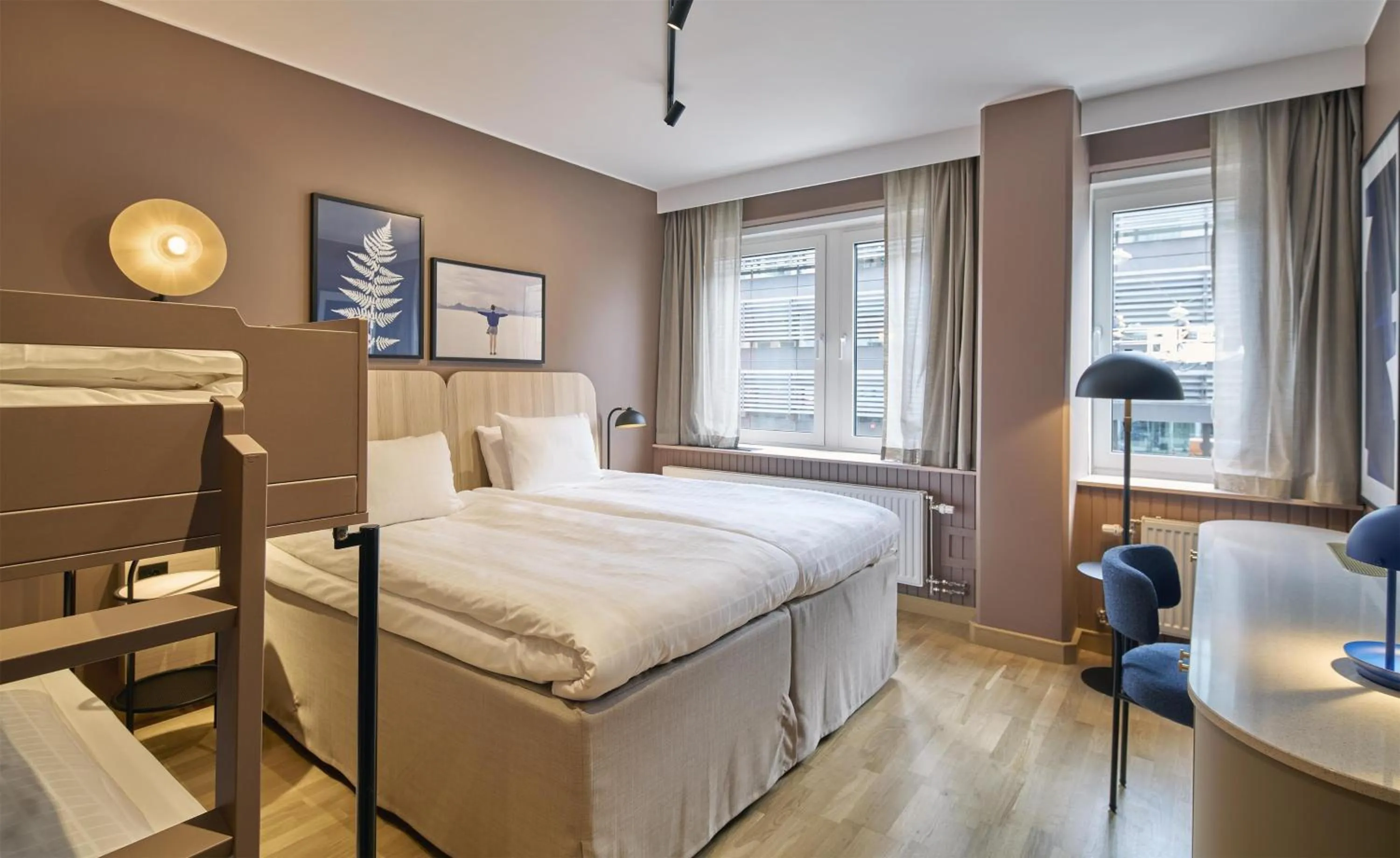 Bedroom, Bed in Scandic Sjöfartshotellet