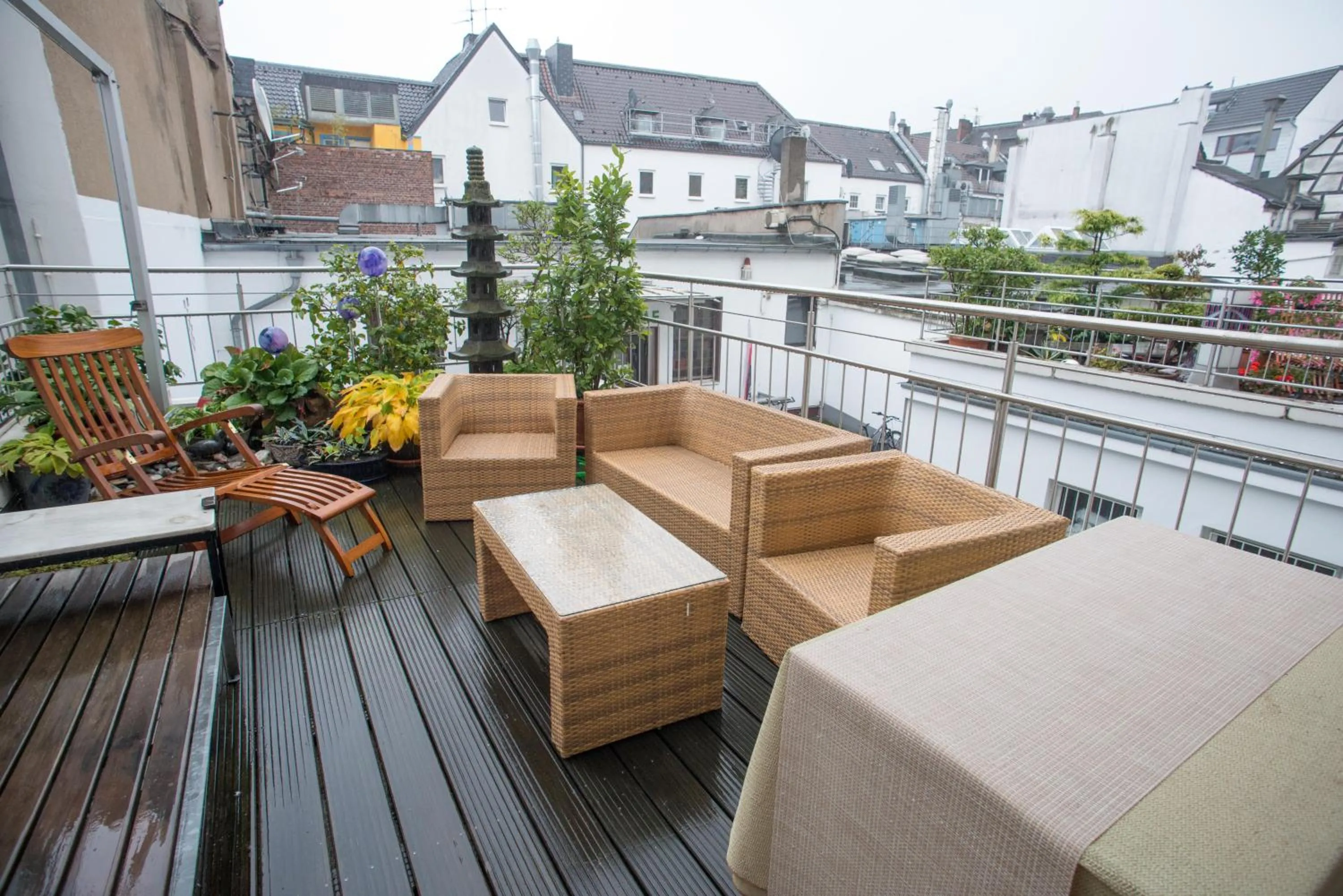 Apartement mit Dachterrasse - bei Curth klingen - Teilen Sie uns Ihre Ankunfszeit mit