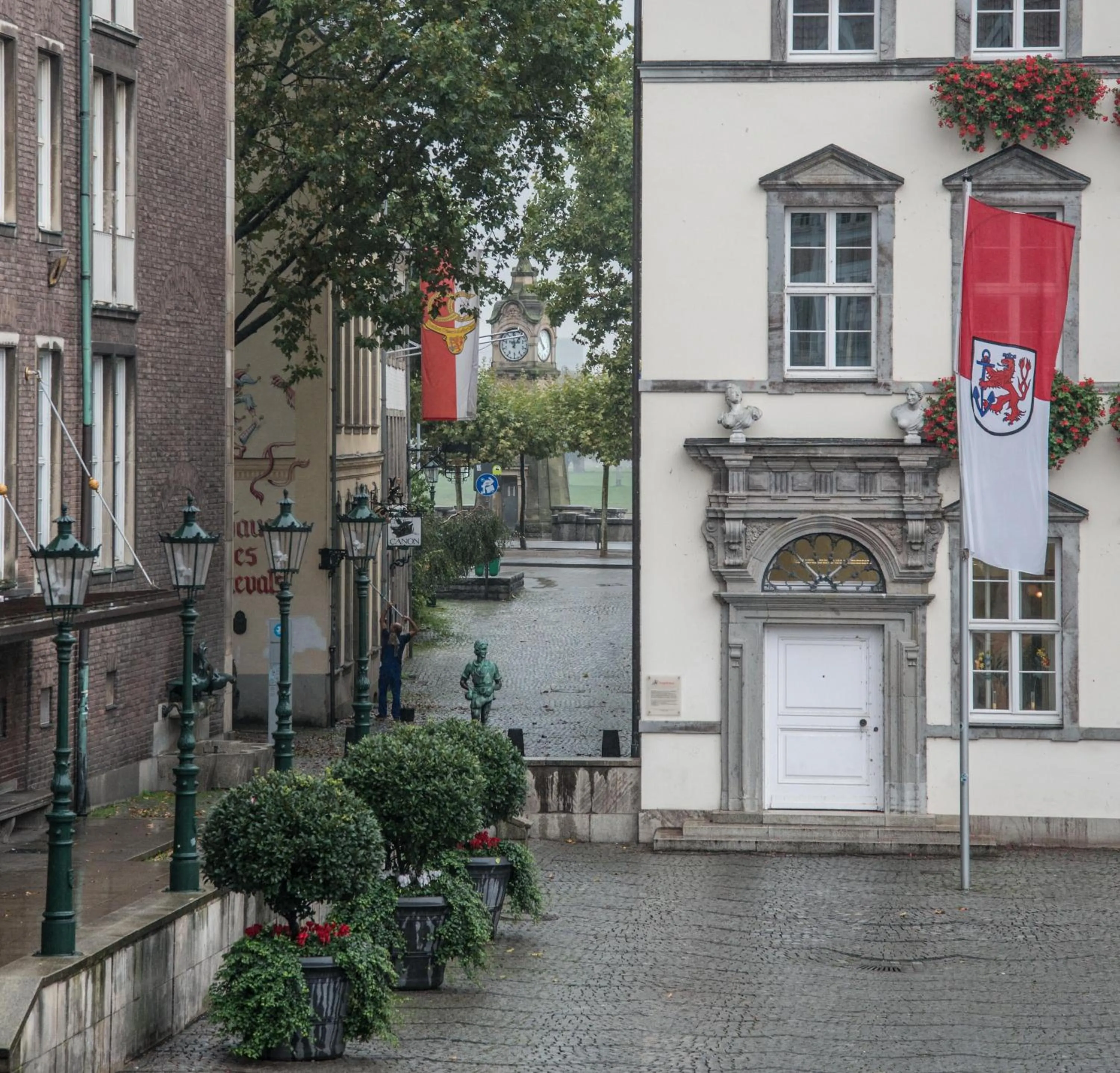 Apartement mit Dachterrasse - bei Curth klingen - Teilen Sie uns Ihre Ankunfszeit mit